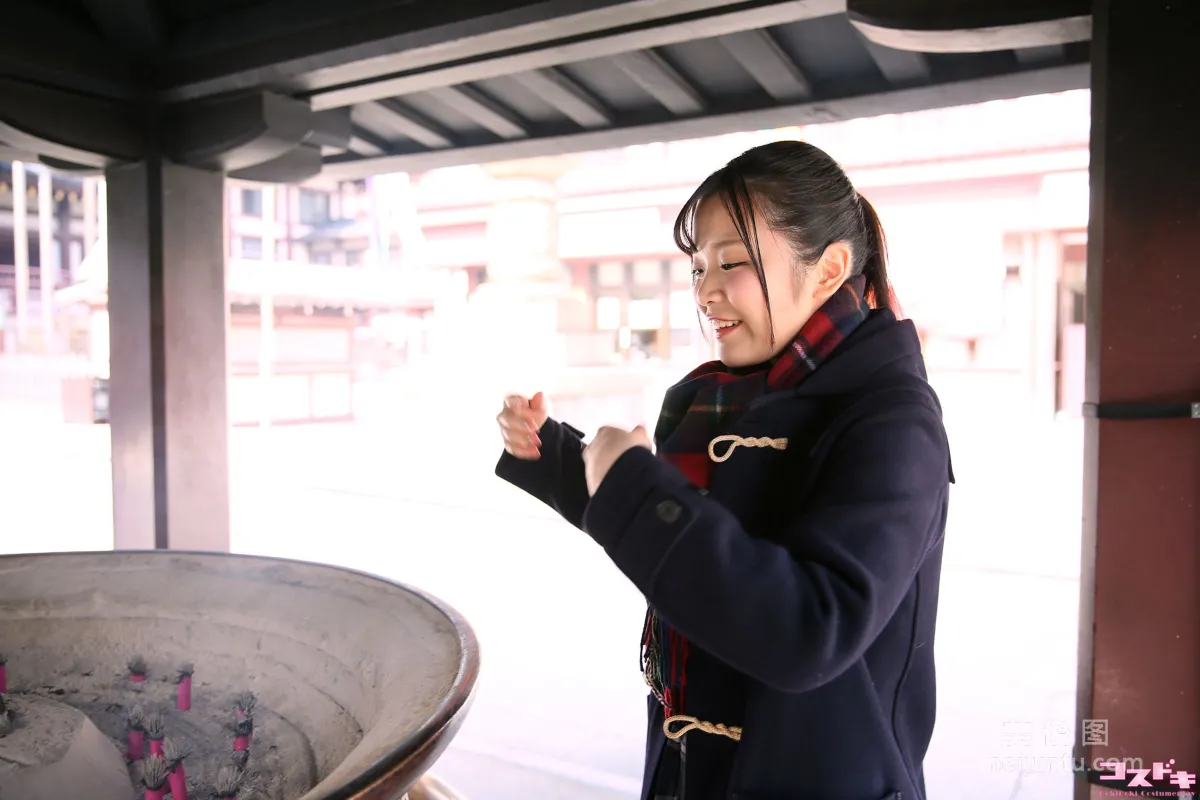 [Cosdoki] 香椎えりか kashiierika2_pic_gantan1 寫真集 14