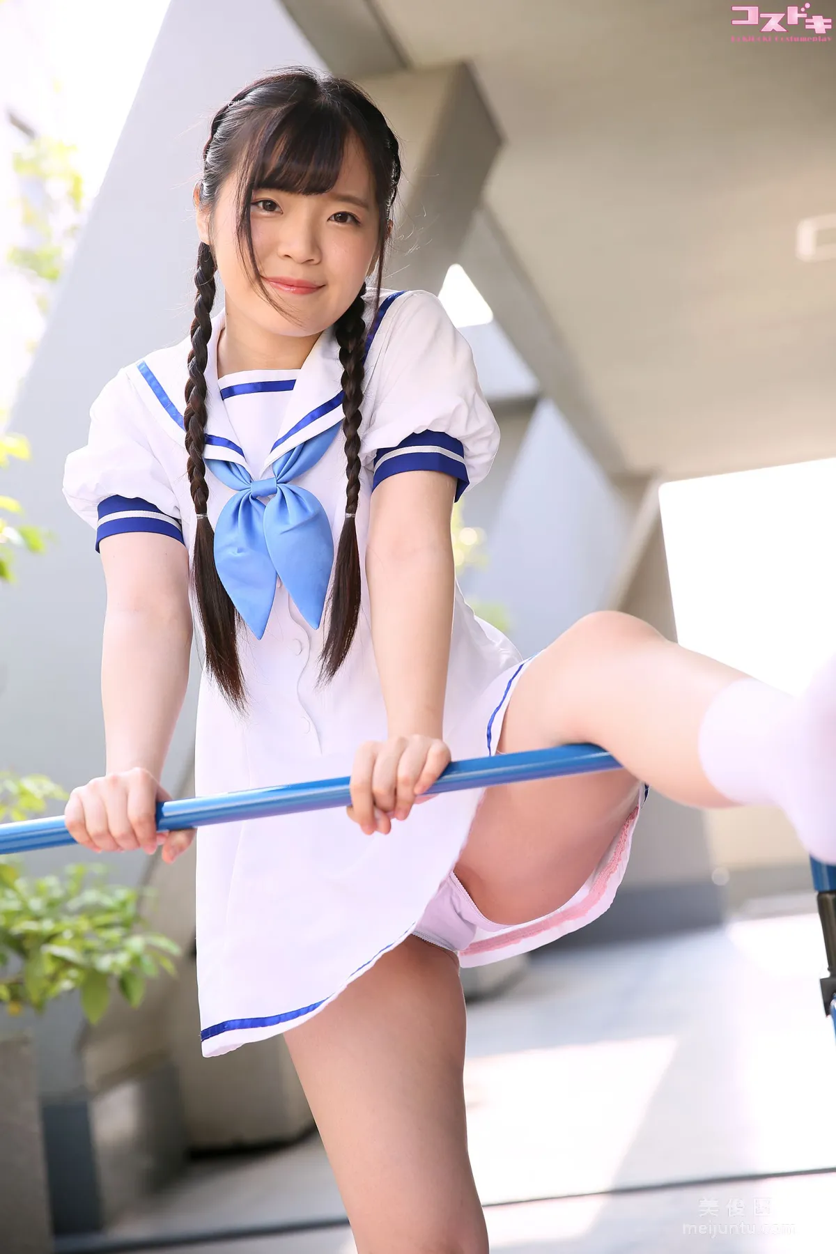 [Cosdoki] 香椎えりか kashiierika_pic_sailoronepiece1+2 寫真集 12
