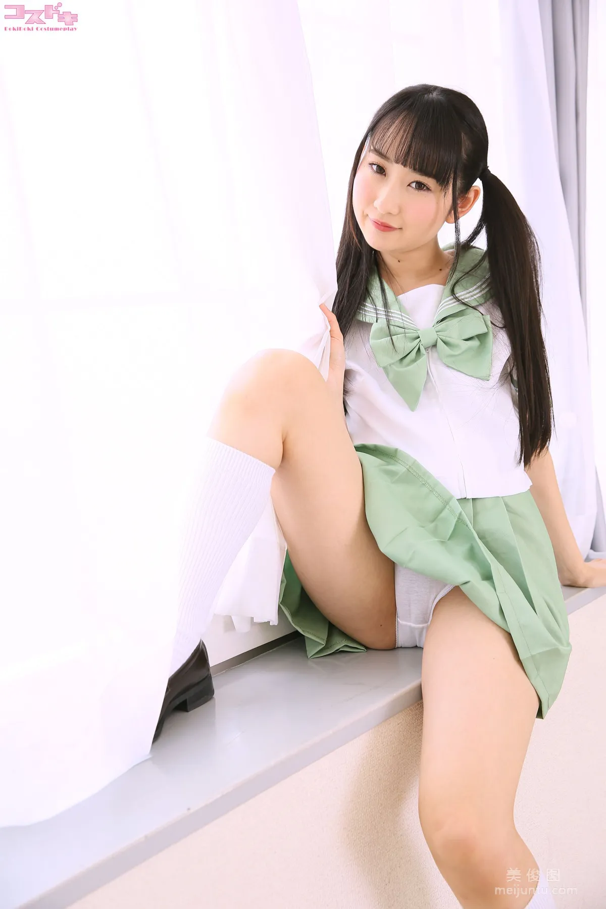[Cosdoki] Hinano Kamisaka 神坂ひなの kamisakahinano_pic_sailor1+2 寫真集 38