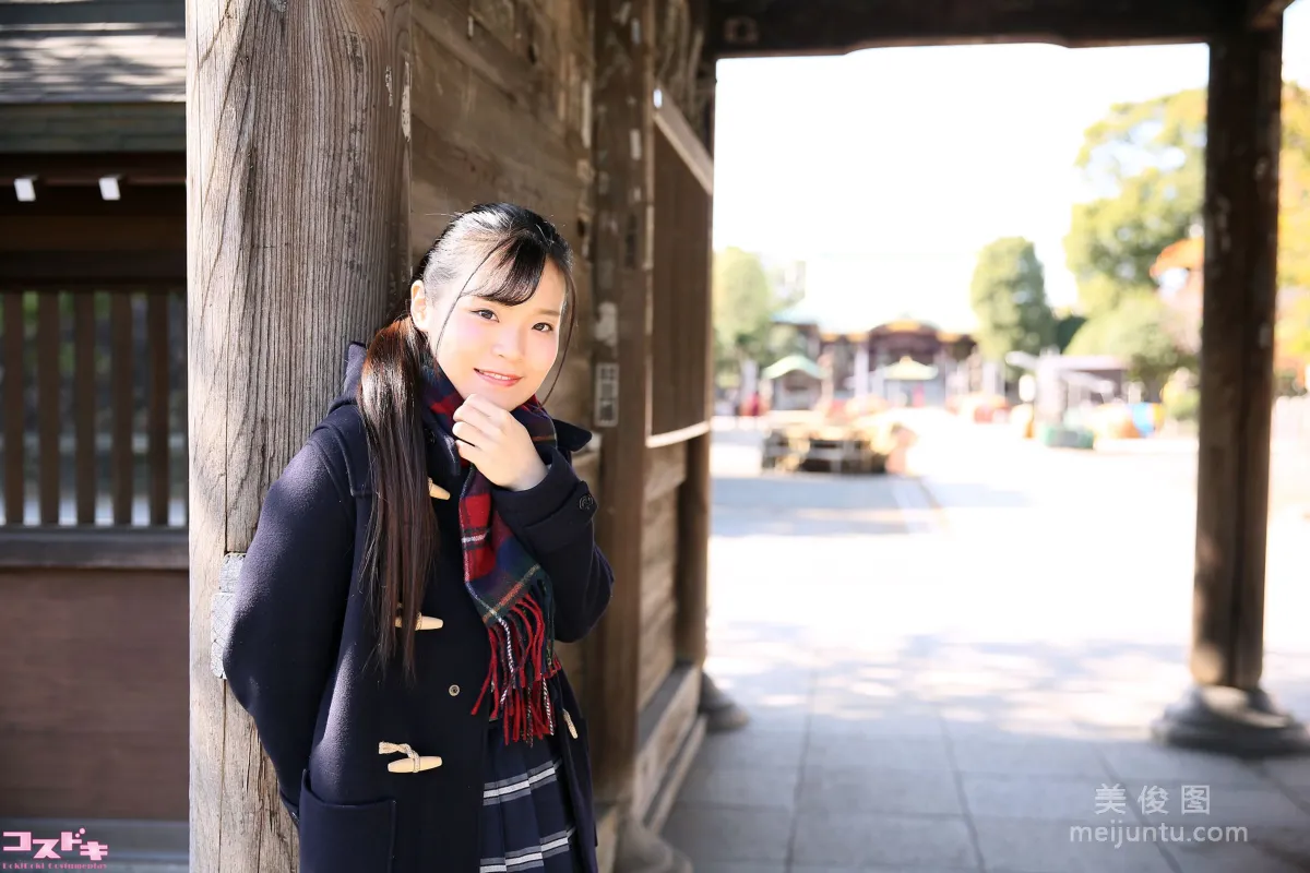 [Cosdoki] 香椎えりか kashiierika2_pic_gantan1  写真集33