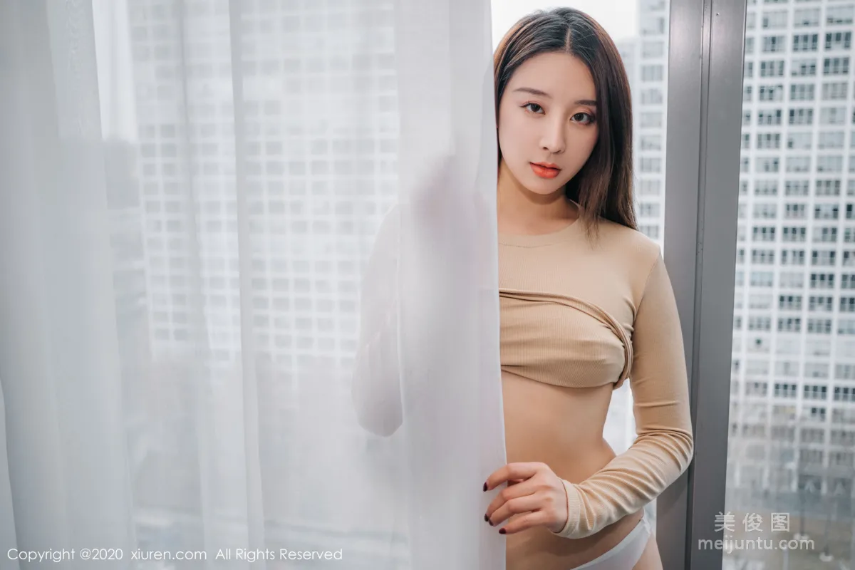 [XiuRen] No.2124 Xiao Hui Charming and Seductive Poses Photo Set photo 34