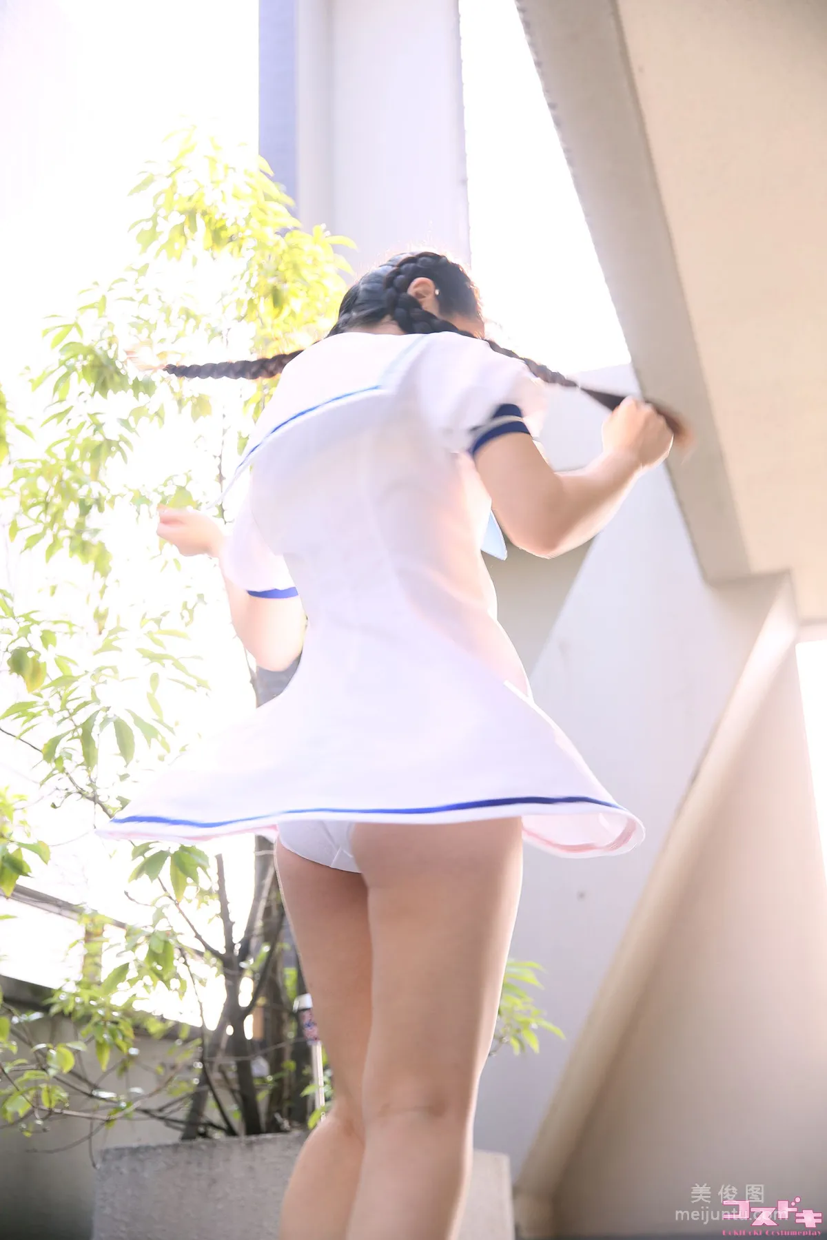 [Cosdoki] 香椎えりか kashiierika_pic_sailoronepiece1+2 寫真集 85
