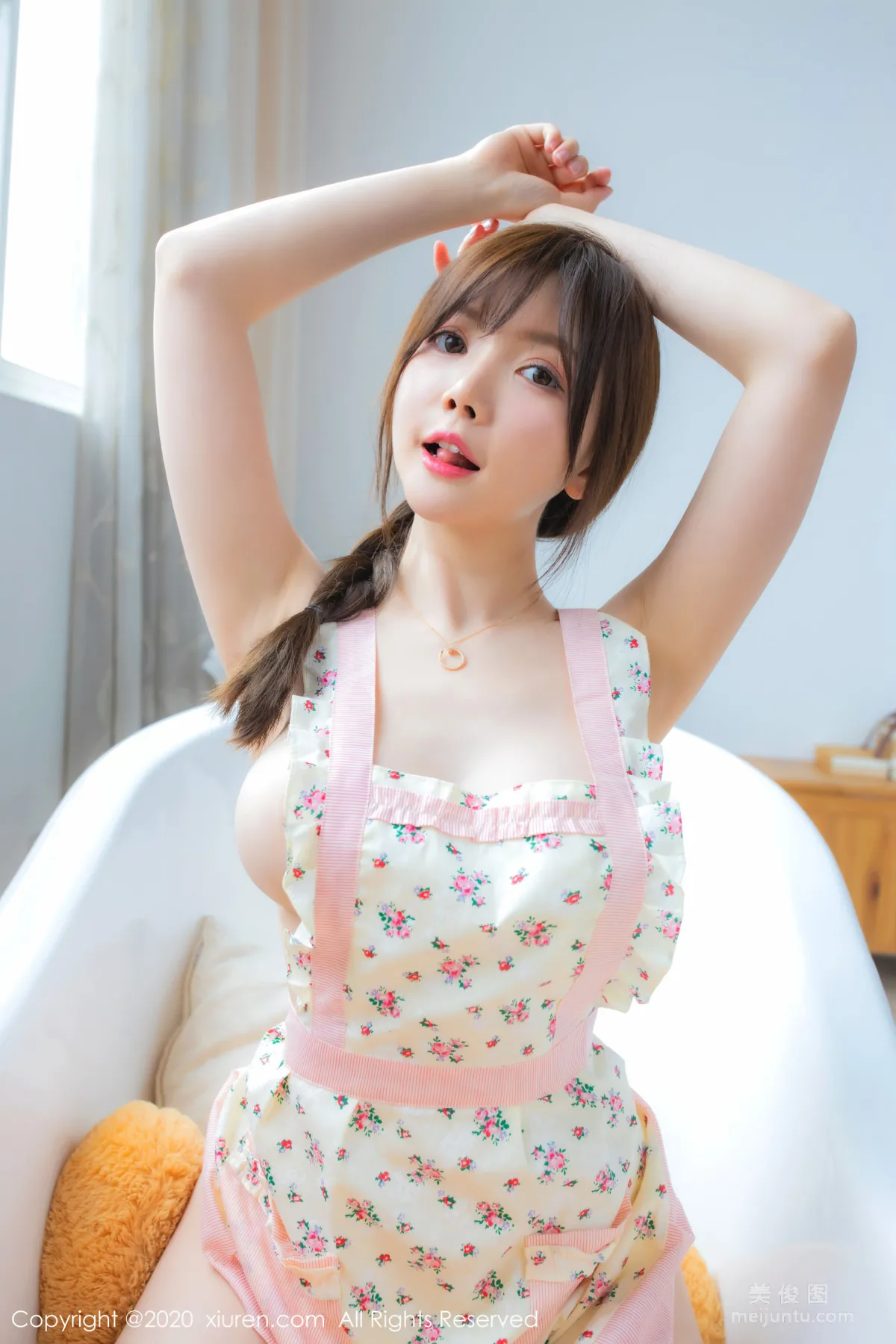 [XiuRen] No.2150 Mini Dameng Meng, Role Play Cook Theme Series Photo Set photo 16