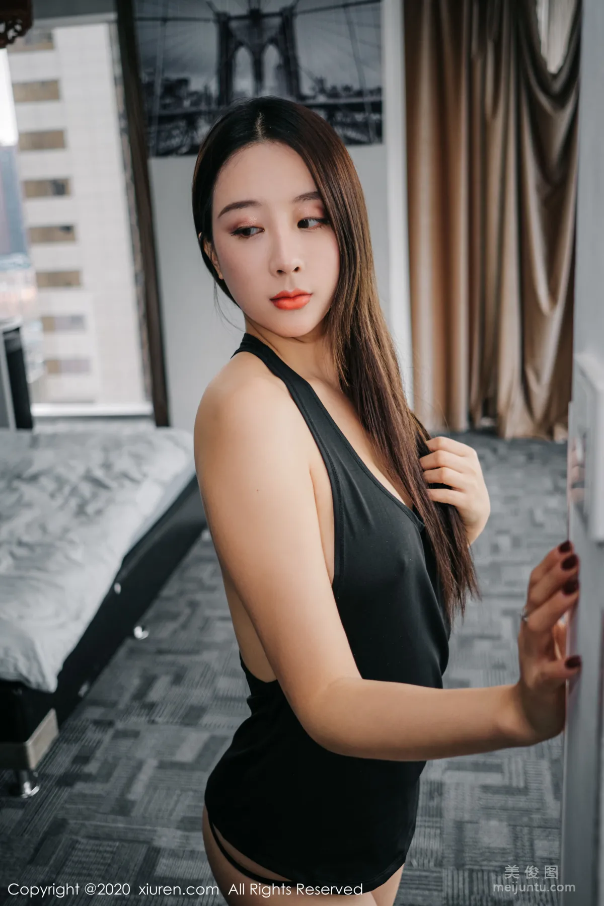 [XiuRen] No.2124 Xiao Hui Charming and Seductive Poses Photo Set photo 5