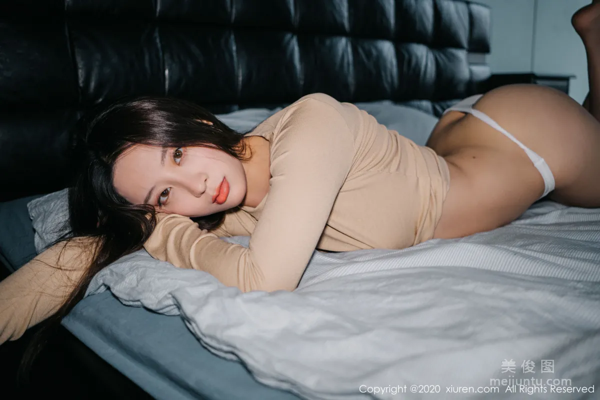 [XiuRen] No.2124 Xiao Hui Charming and Seductive Poses Photo Set photo 55