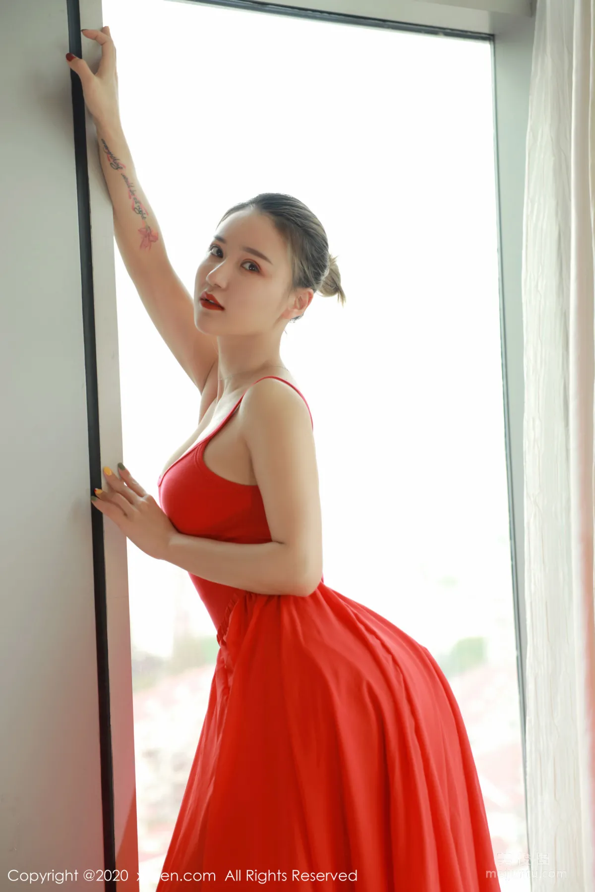 [XiuRen] No.2219 Xiaobi Hua The Fragrance of a Ballet Girl Photo Set photo 11