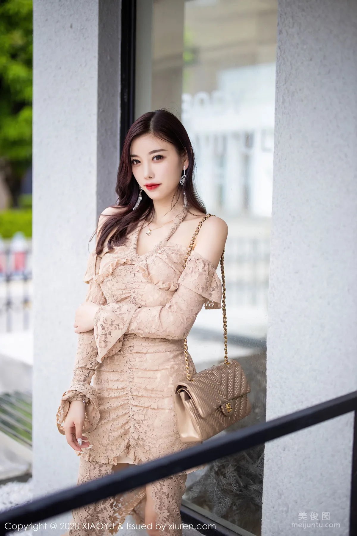 [语画界XIAOYU] Vol.317 杨晨晨sugar 《时尚街拍系列》　写真集69