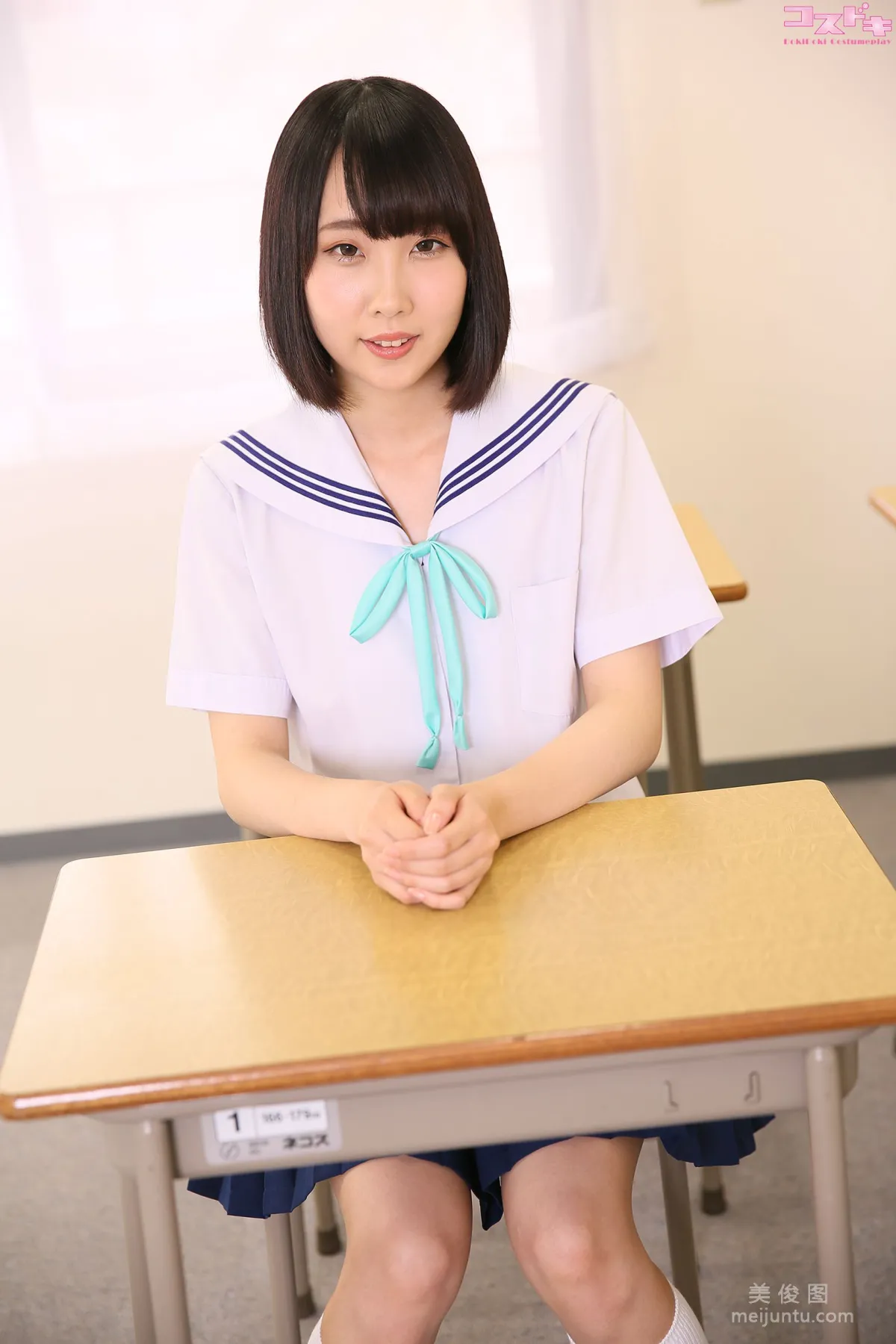 [Cosdoki] 黒崎さく kurosakisaku_pic_sailor1 写真集4