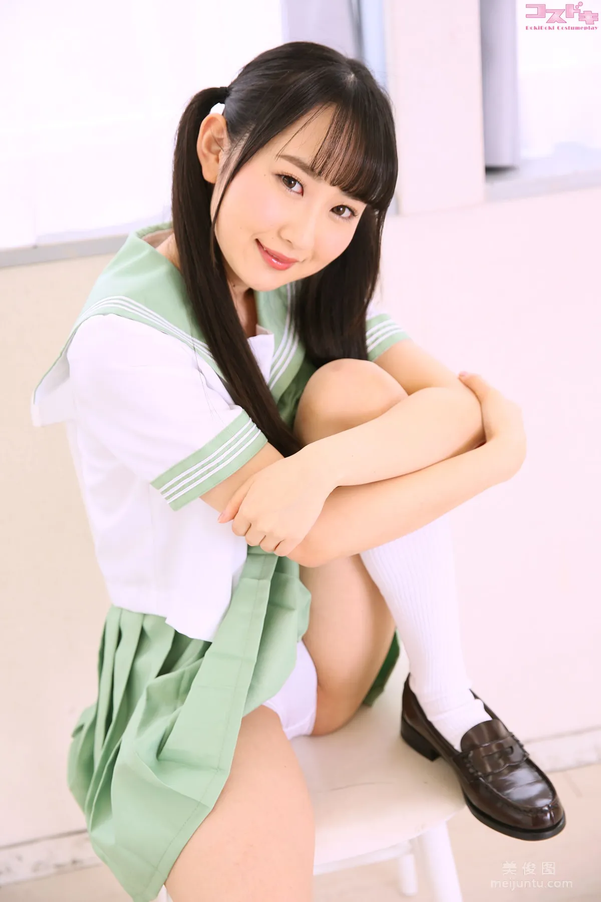 [Cosdoki] Hinano Kamisaka 神坂ひなの kamisakahinano_pic_sailor1+2 寫真集 8