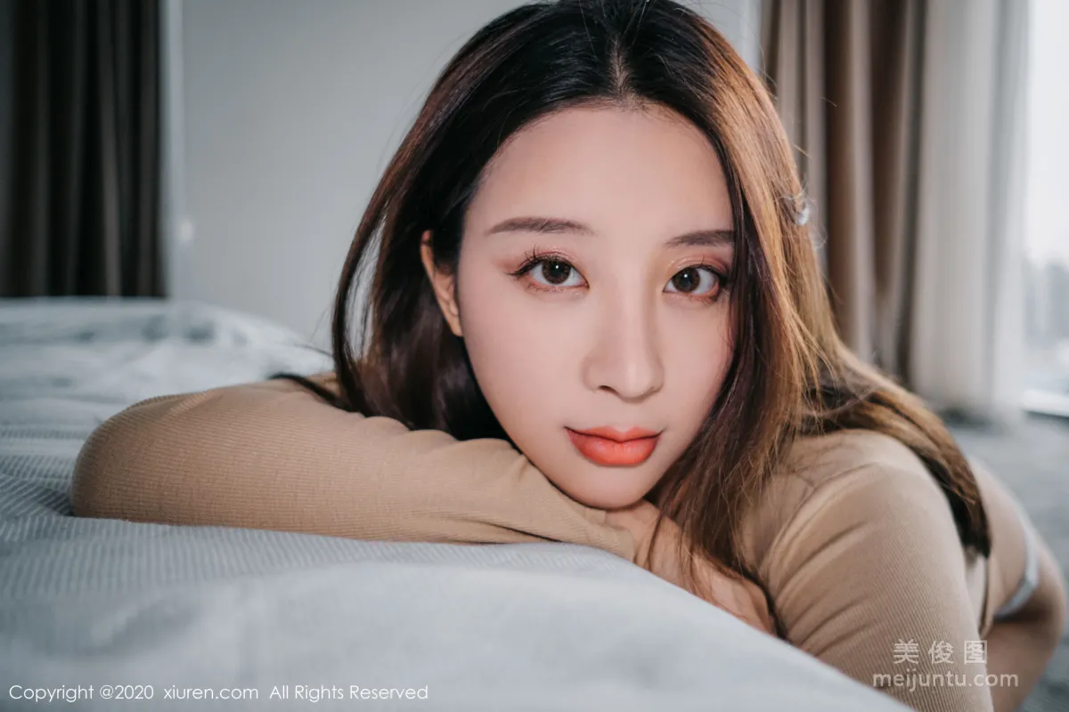 [XiuRen] No.2124 Xiao Hui Charming and Seductive Poses Photo Set photo 46