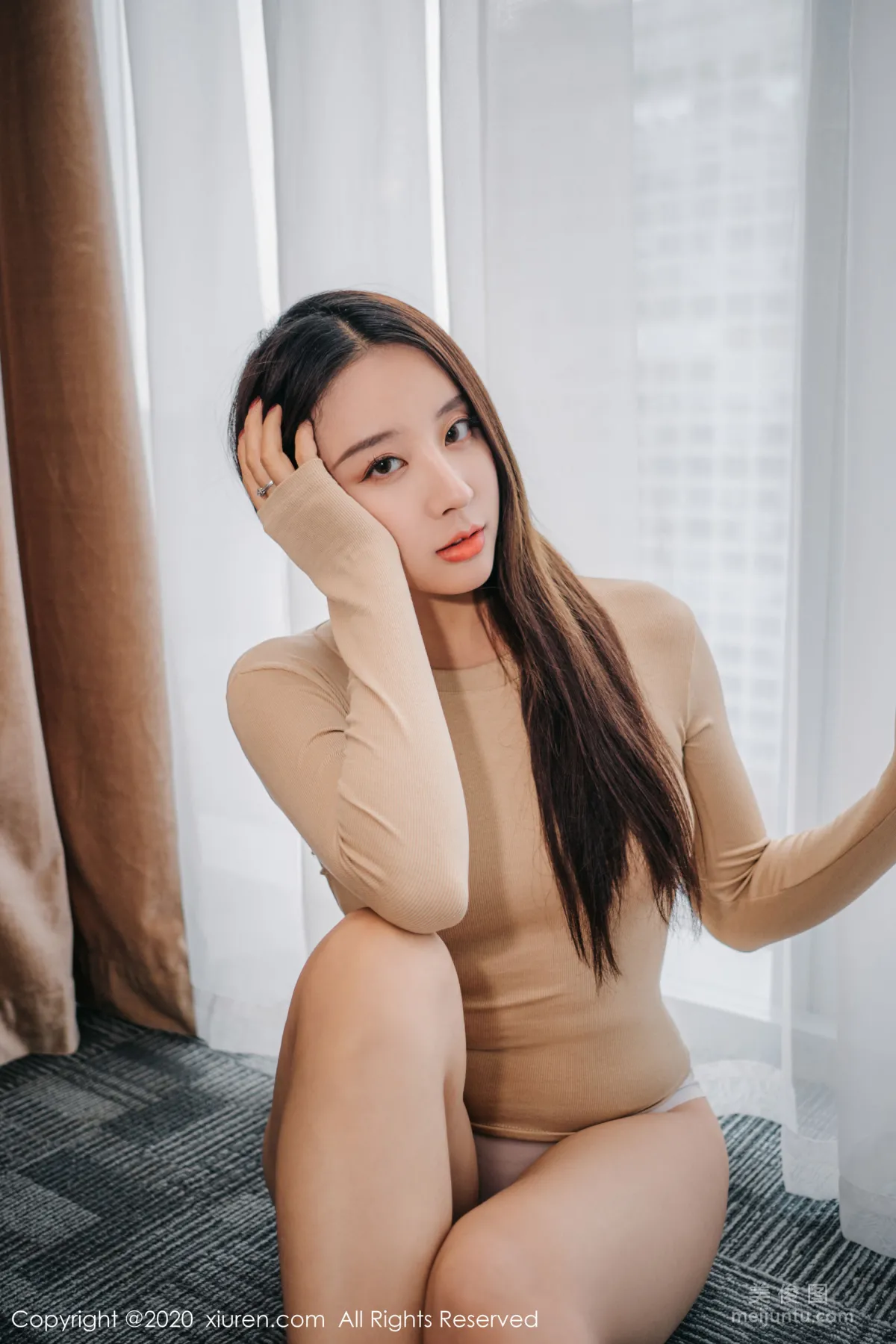 [XiuRen] No.2124 Xiao Hui Charming and Seductive Poses Photo Set photo 33