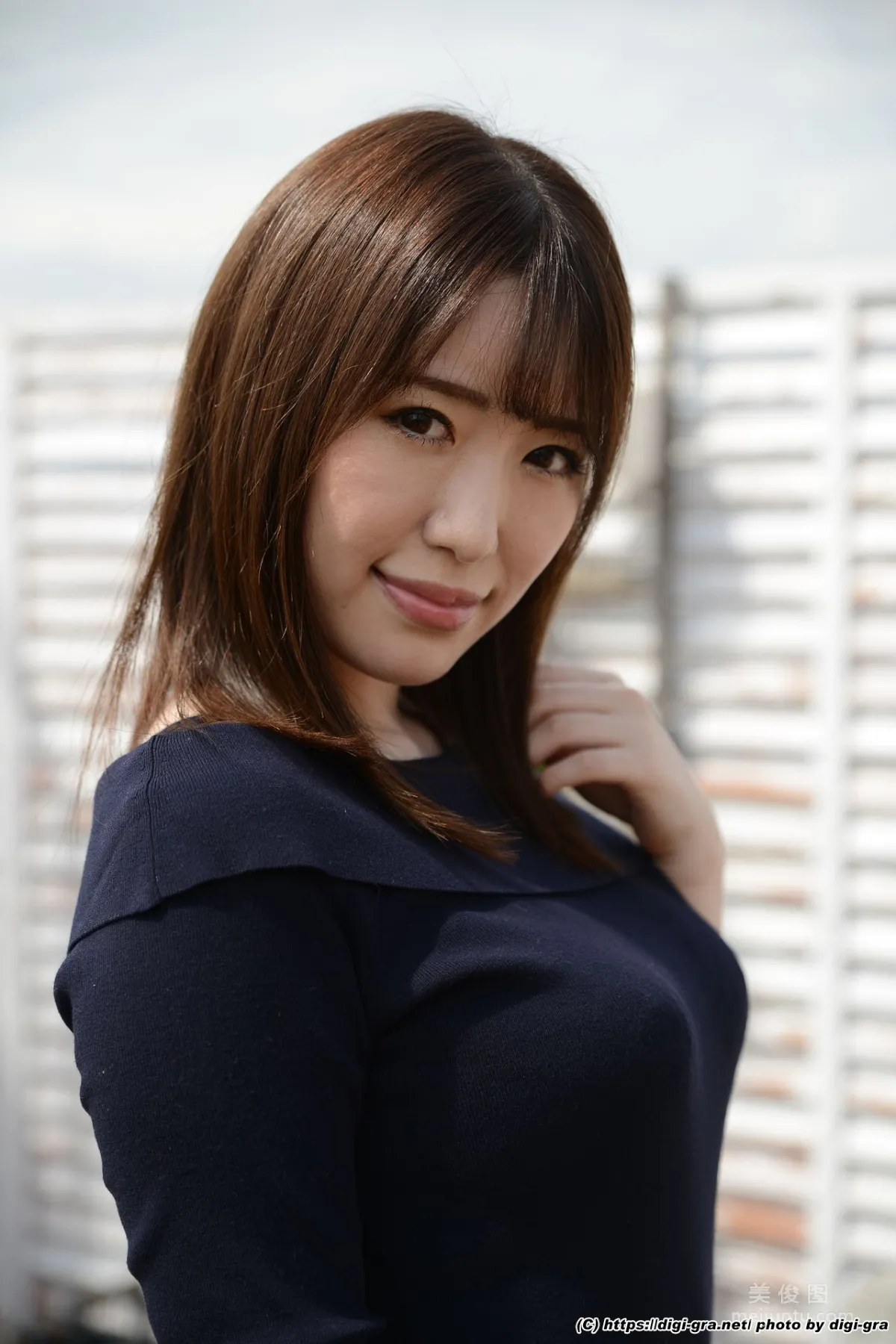 [Digi-Gra] Haruna Kawakita 河北はるな/河北春菜 Photoset 01 寫真集 6