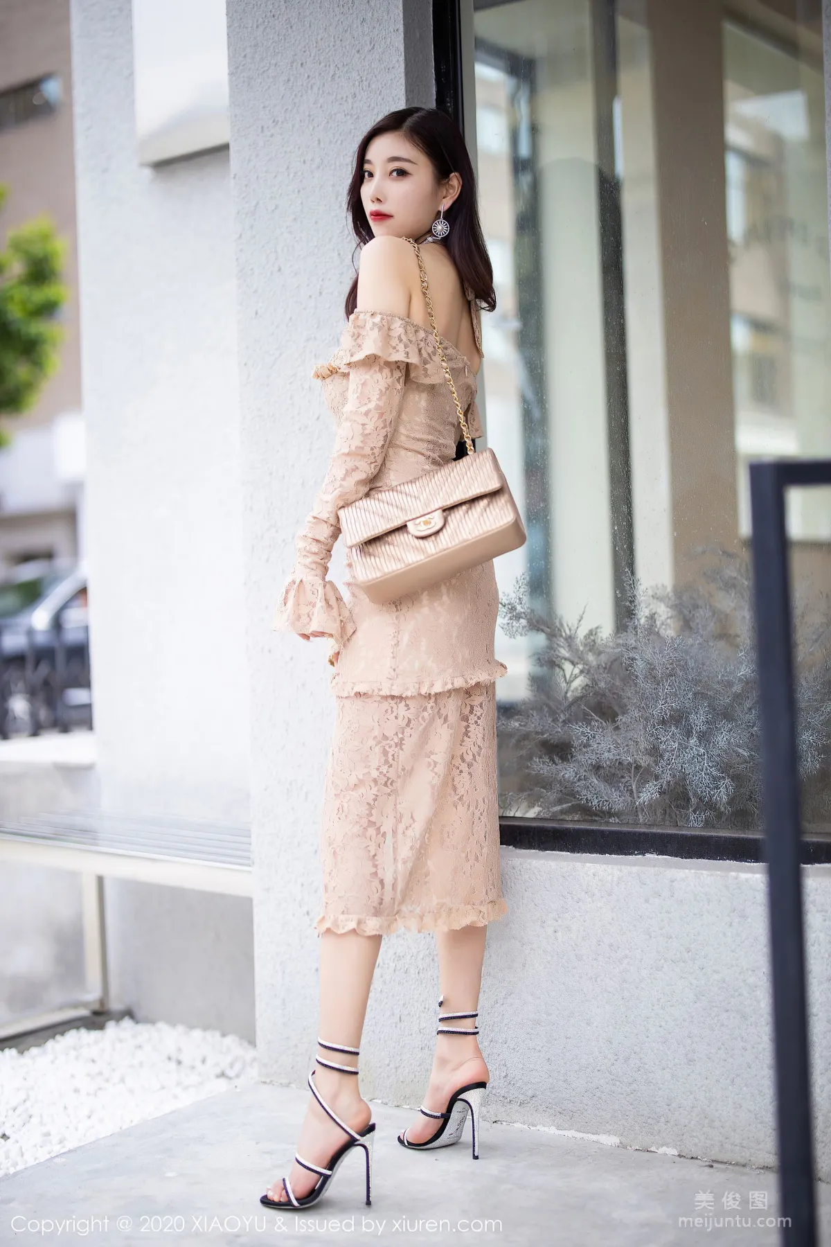 [语画界XIAOYU] Vol.317 杨晨晨sugar 《时尚街拍系列》　写真集68