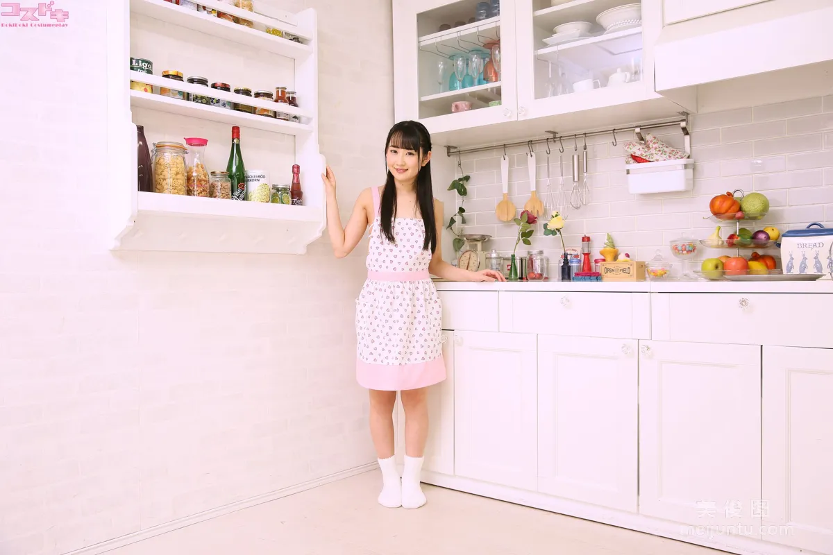 [Cosdoki] 神坂雛乃/神坂ひなの kamisakahinano_pic_apron1 寫真集 1