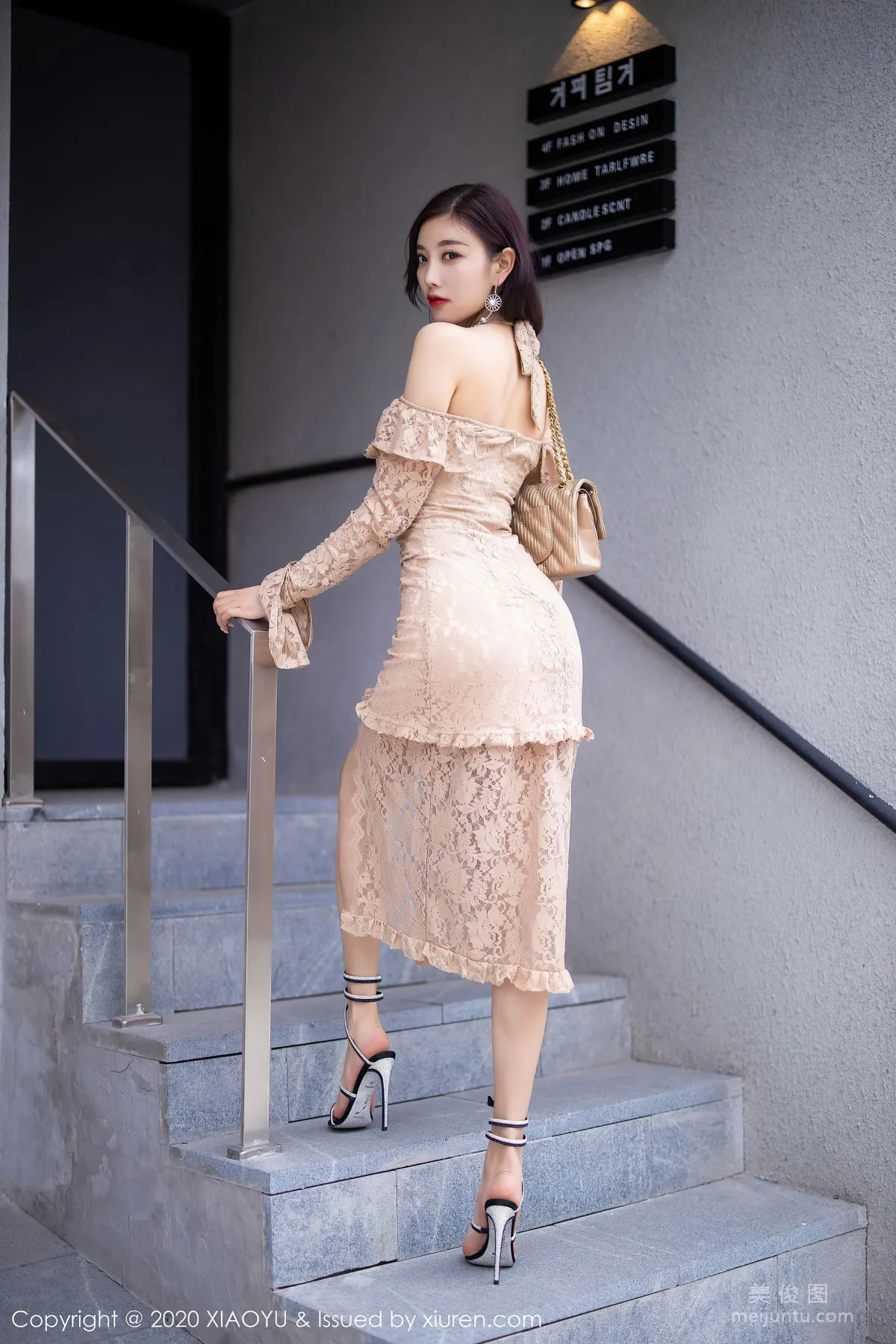 [语画界XIAOYU] Vol.317 杨晨晨sugar 《时尚街拍系列》　写真集75
