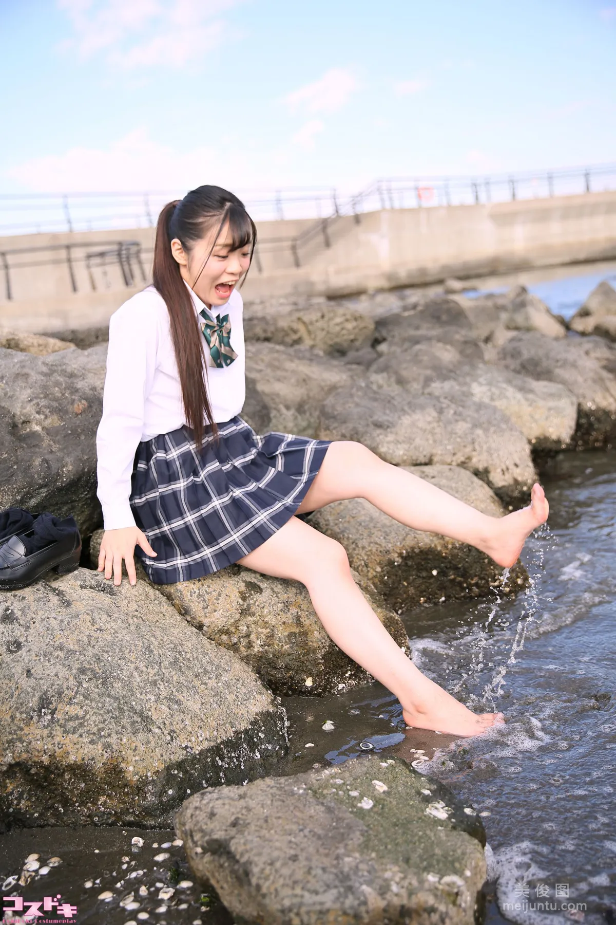 Erika Kashii 香椎えりか kashiierika2_pic_sea1 [Cosdoki] 寫真集 49
