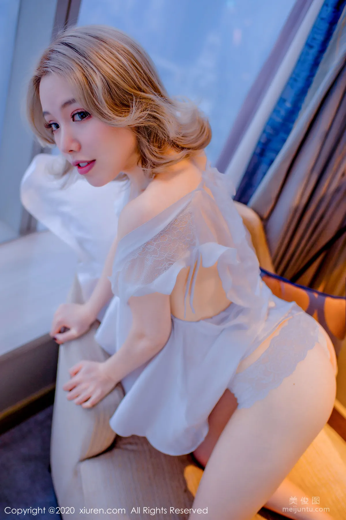 [XiuRen] No.2146 Huang Leran Sexy Lace Lingerie Photo Set photo 31