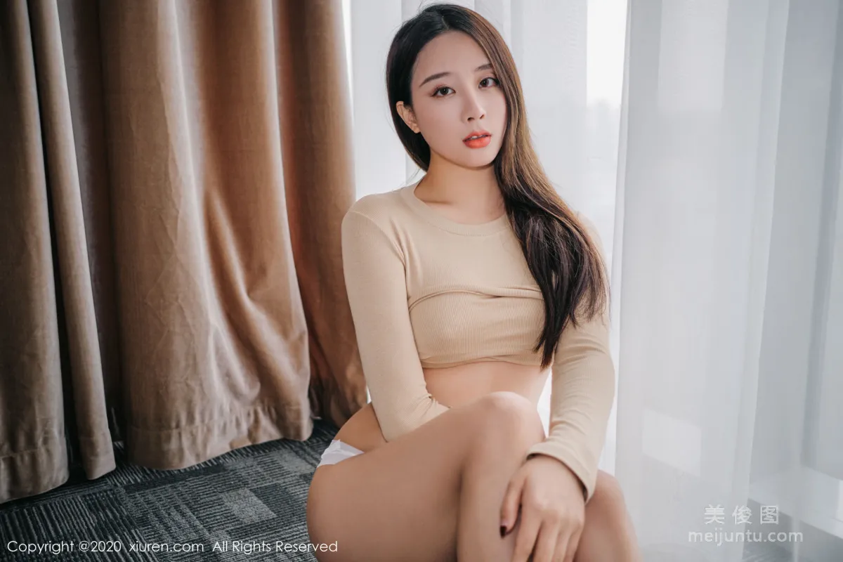 [XiuRen] No.2124 Xiao Hui Charming and Seductive Poses Photo Set photo 36