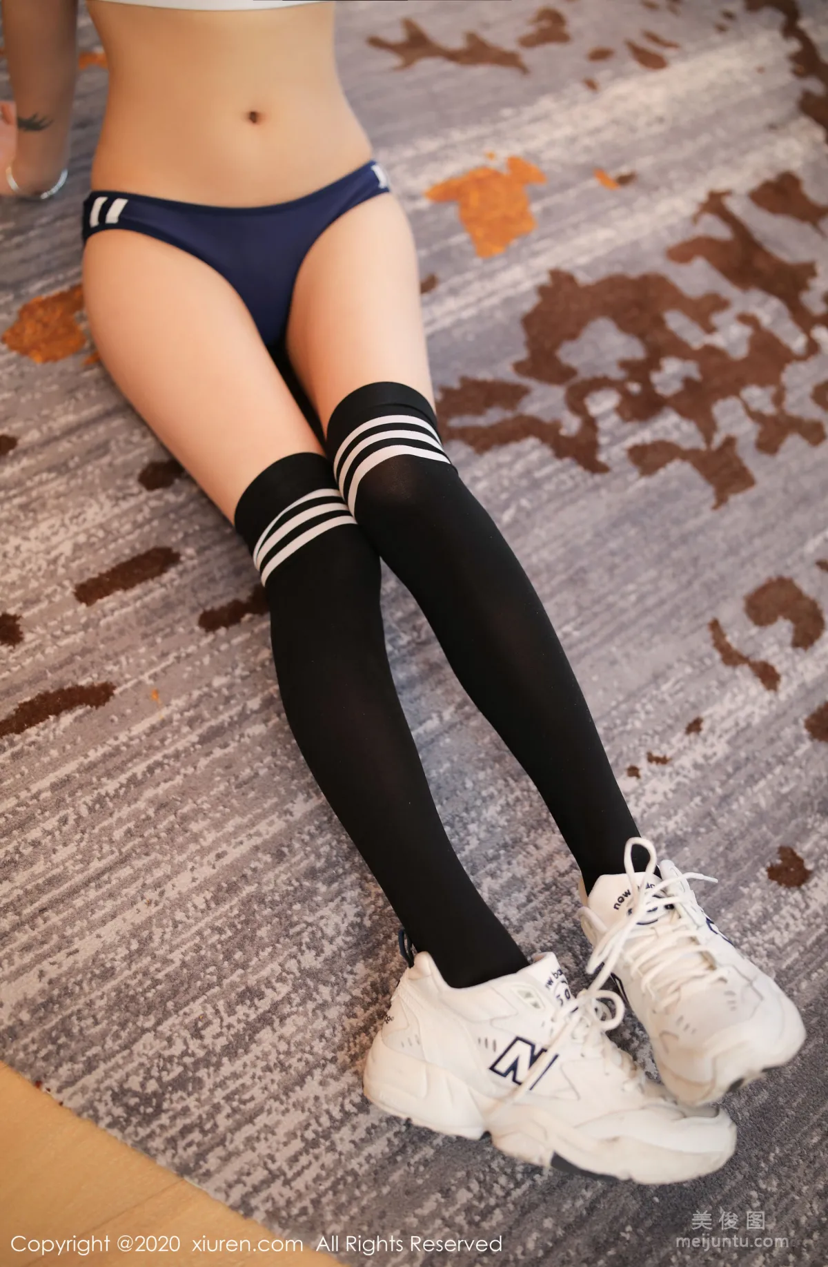 [XiuRen] No.2102 Bonnie Zhou Xi, Tall and Slim Girl Photo Set photo 12