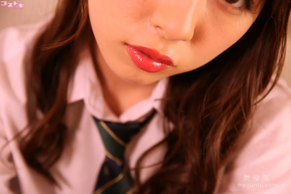 [Cosdoki] くろいれな kuroirena_pic_seifuku1 写真集4