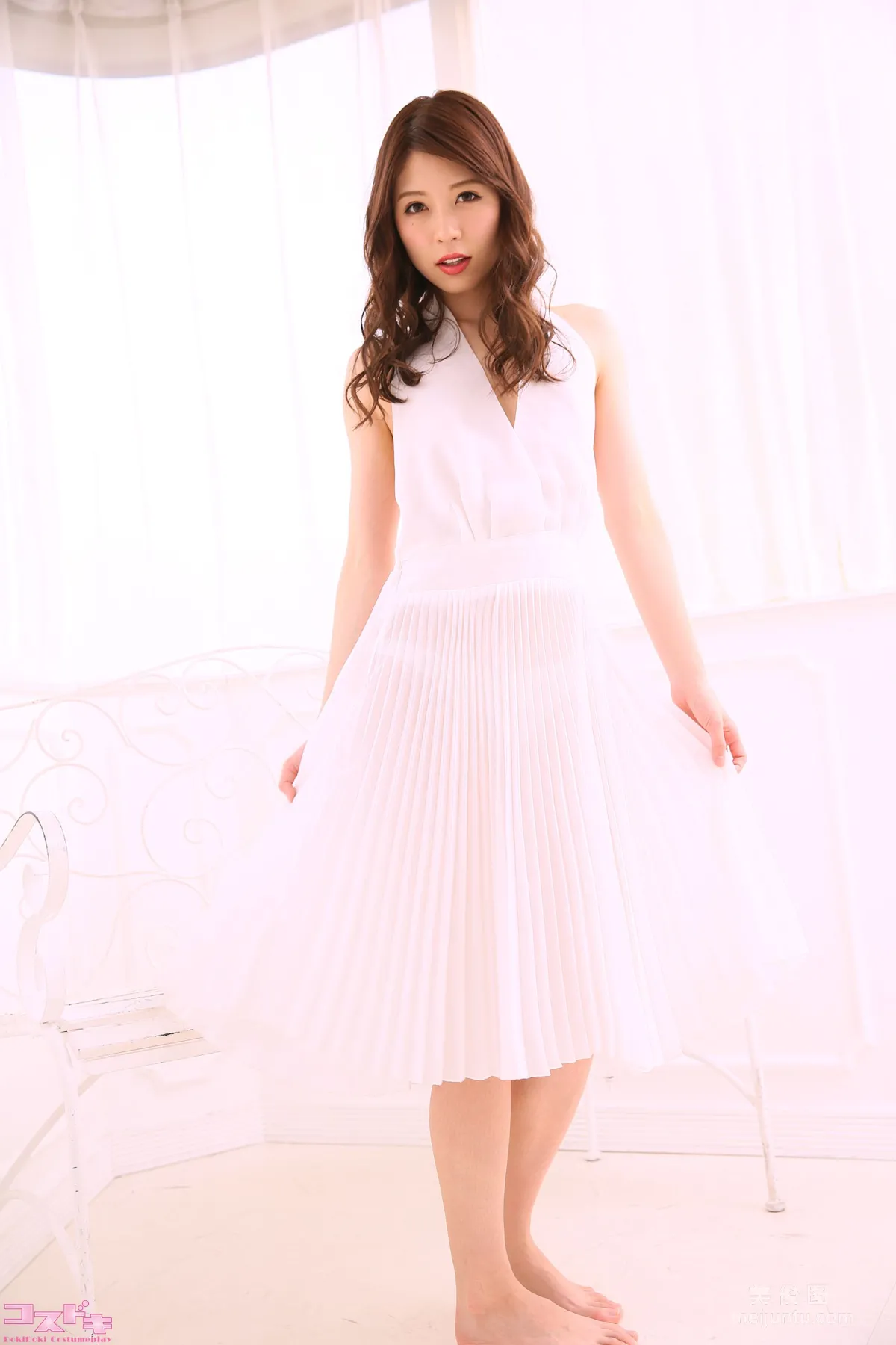 [Cosdoki] Rena Kuroi くろいれな kuroirena_pic_dress1+2 寫真集 9