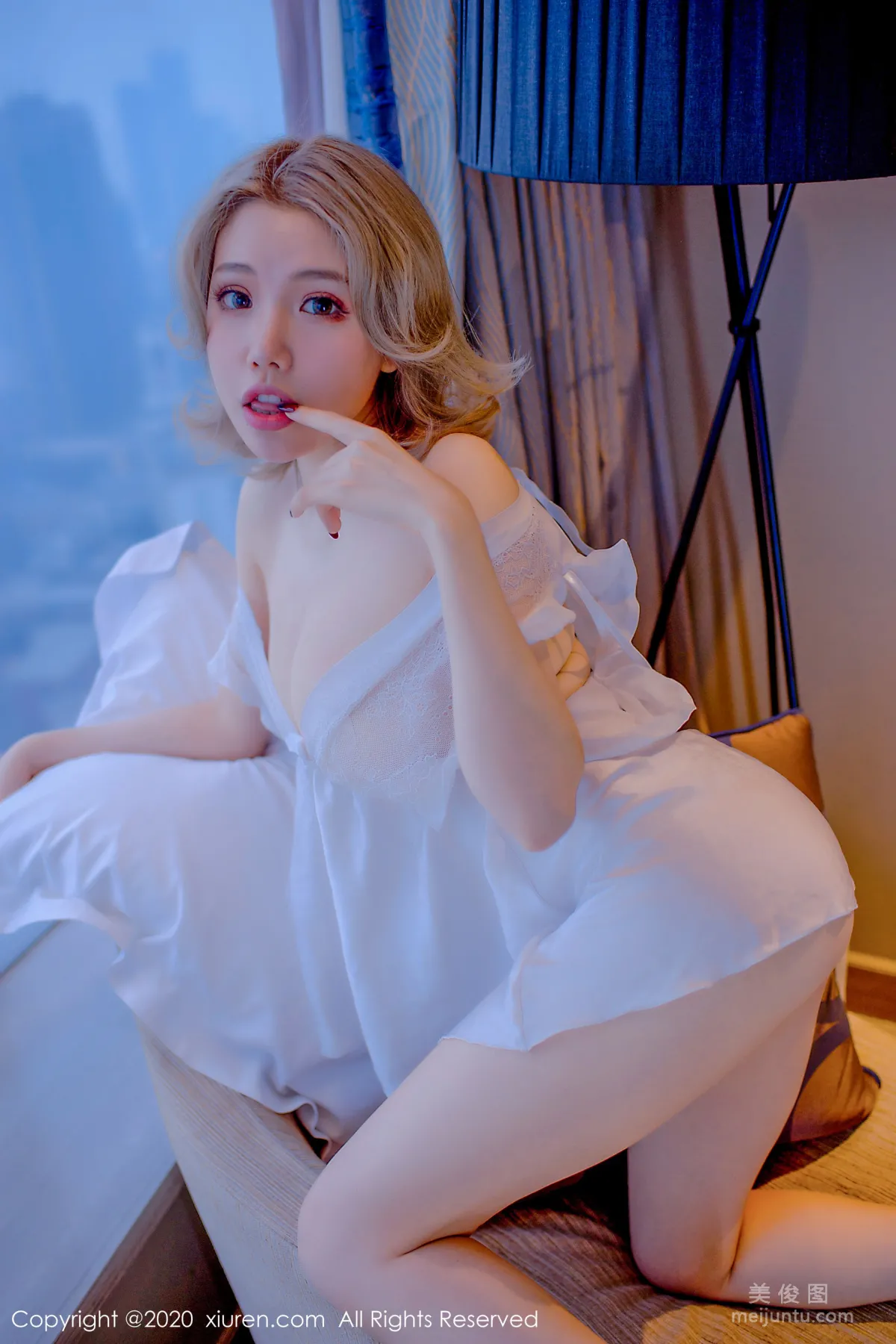 [XiuRen] No.2146 Huang Leran Sexy Lace Lingerie Photo Set photo 26