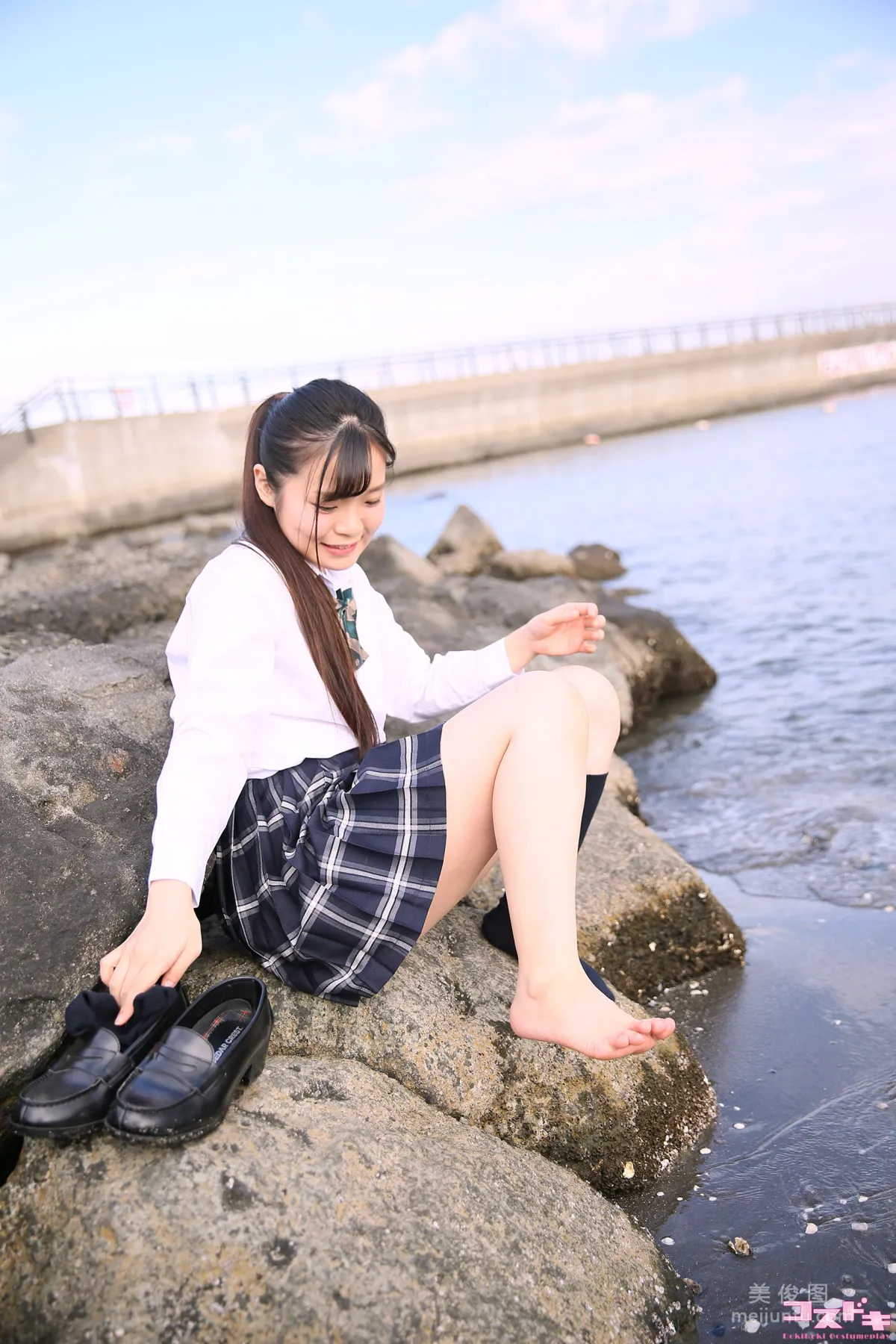 Erika Kashii 香椎えりか kashiierika2_pic_sea1 [Cosdoki] 寫真集 33