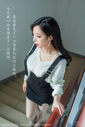 [秀人XiuRen] No.2143 陳小喵 《白絲小姐姐劇情》 寫真集