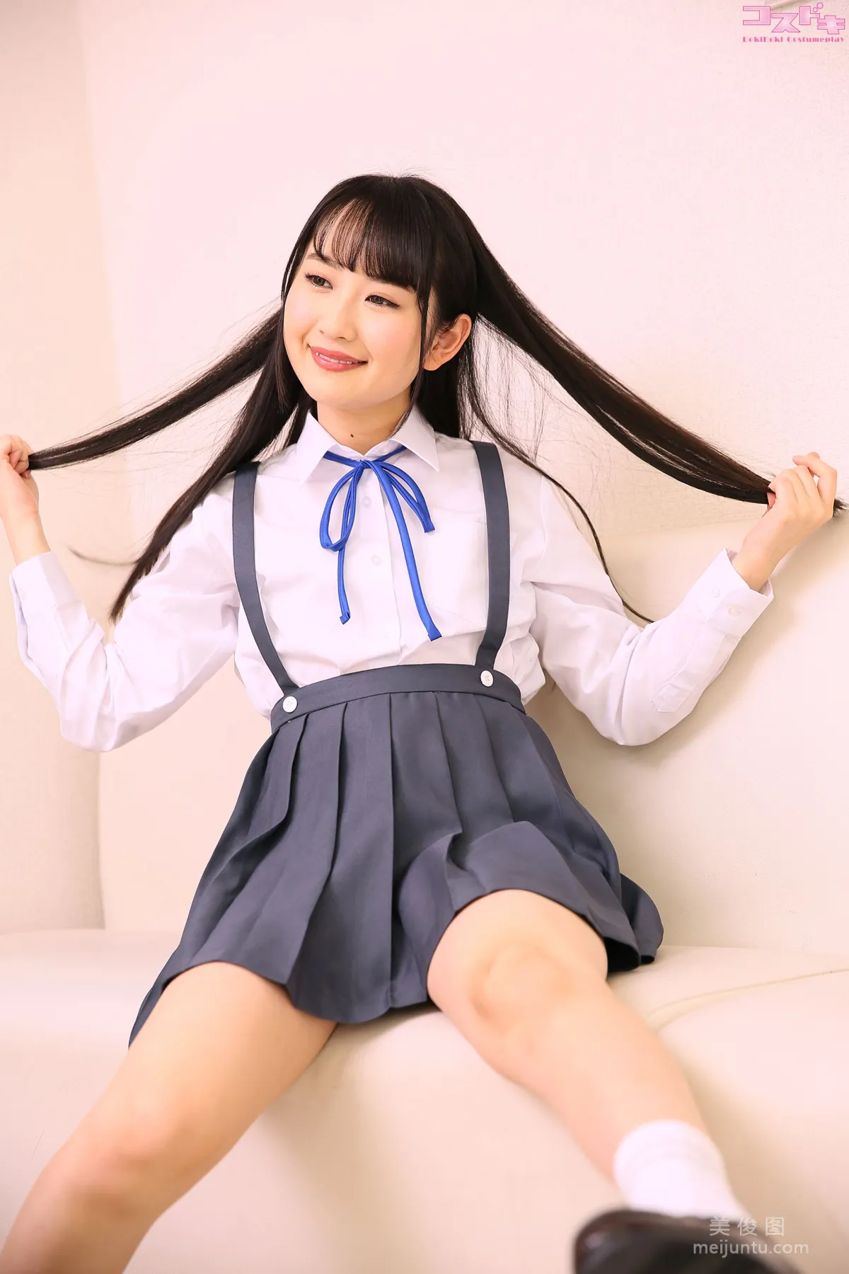 [Cosdoki] 神坂ひなの kamisakahinano_pic_seifukutsuri1+2 写真集28