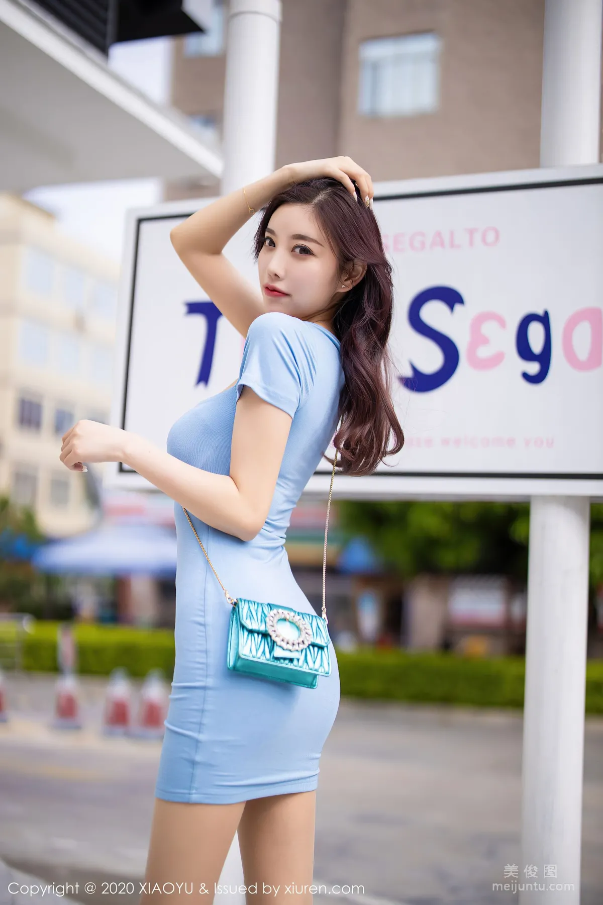 [语画界XIAOYU] Vol.317 杨晨晨sugar 《时尚街拍系列》　写真集10