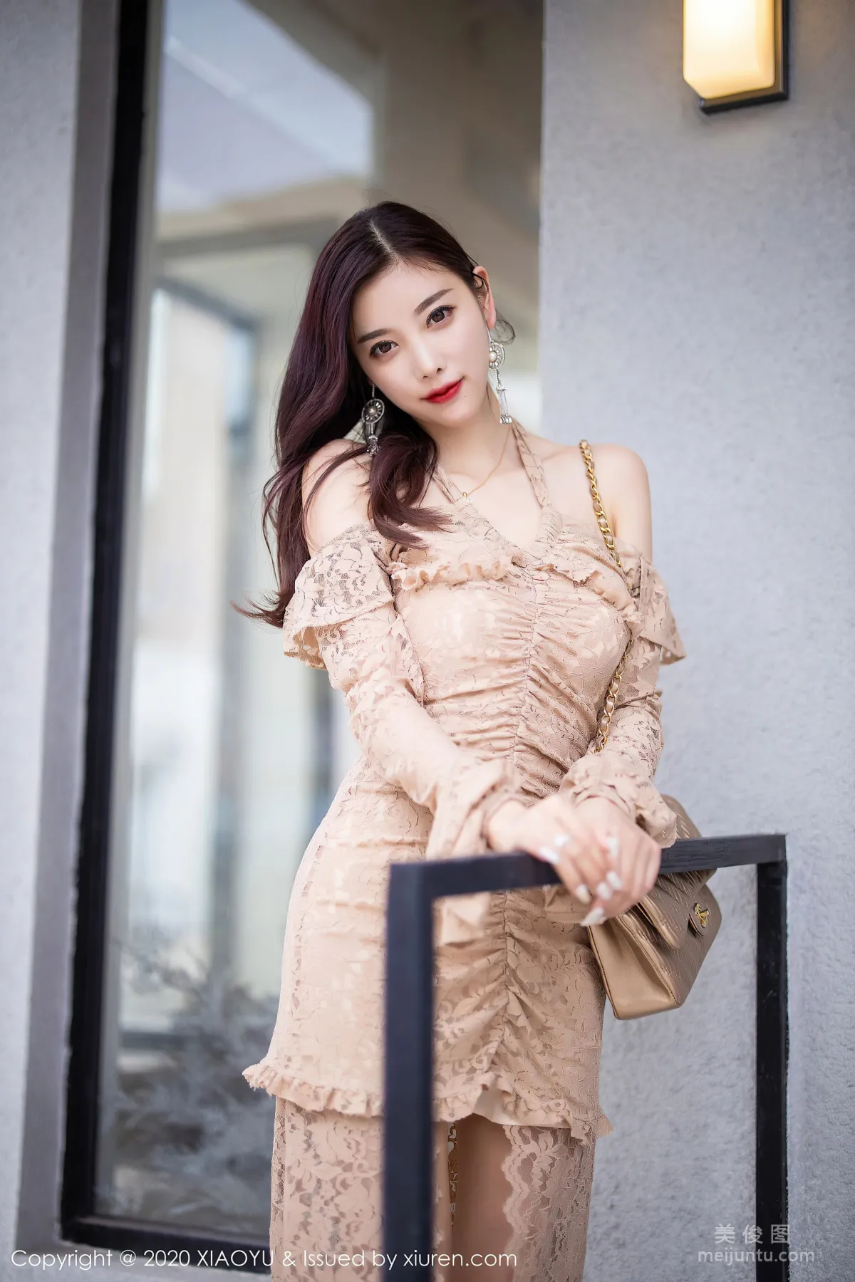 [语画界XIAOYU] Vol.317 杨晨晨sugar 《时尚街拍系列》　写真集74