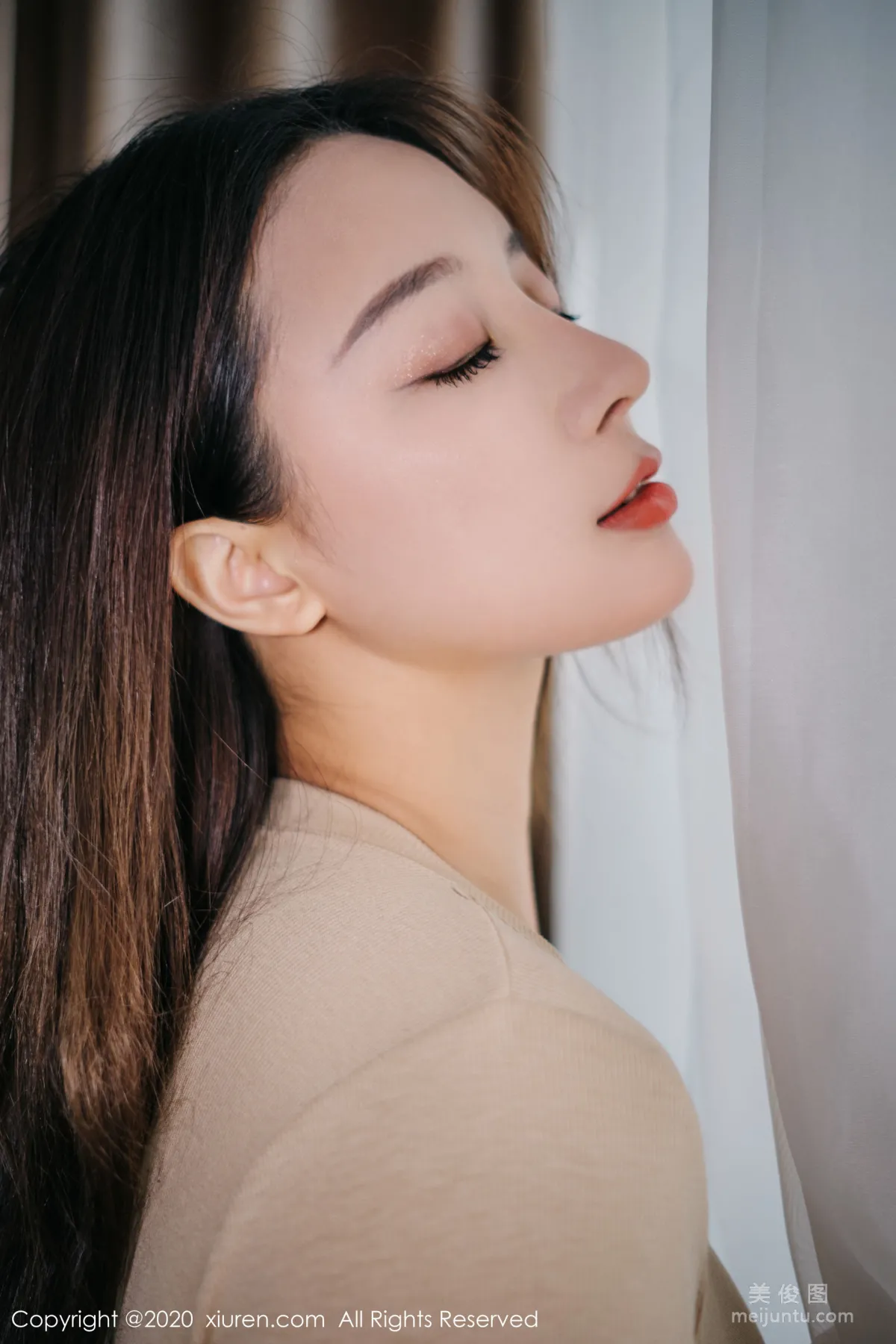 [XiuRen] No.2124 Xiao Hui Charming and Seductive Poses Photo Set photo 39