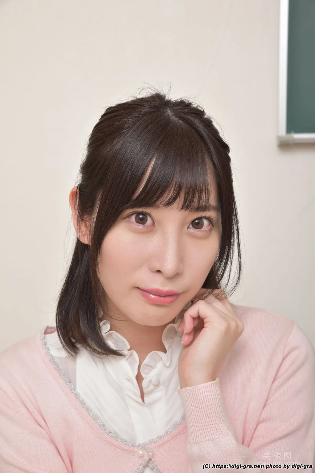 [Digi-Gra] 葉月桃 Momo Hazuki Photoset 02 寫真集 16