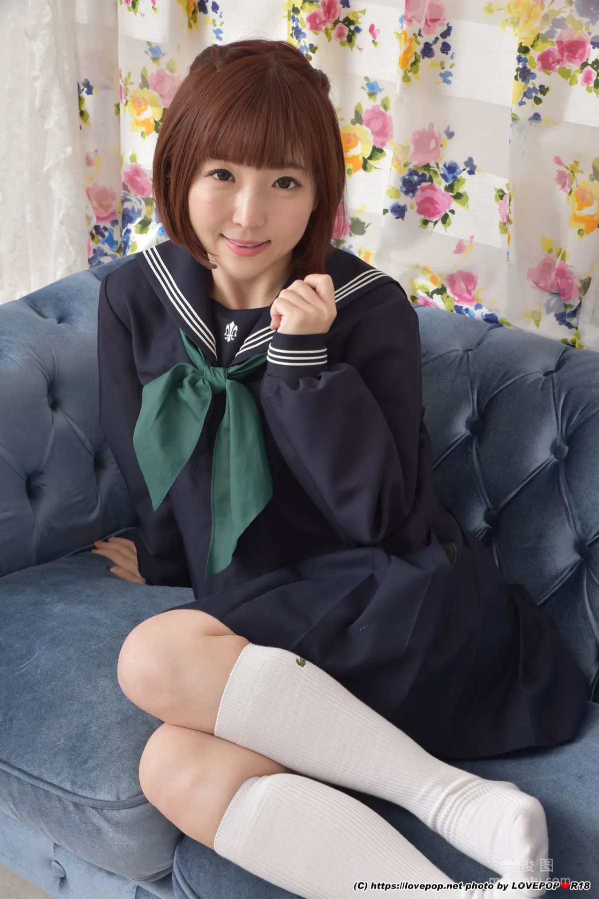 [LOVEPOP] Kizuna Sakura 佐倉絆 Photoset 01 寫真集 32