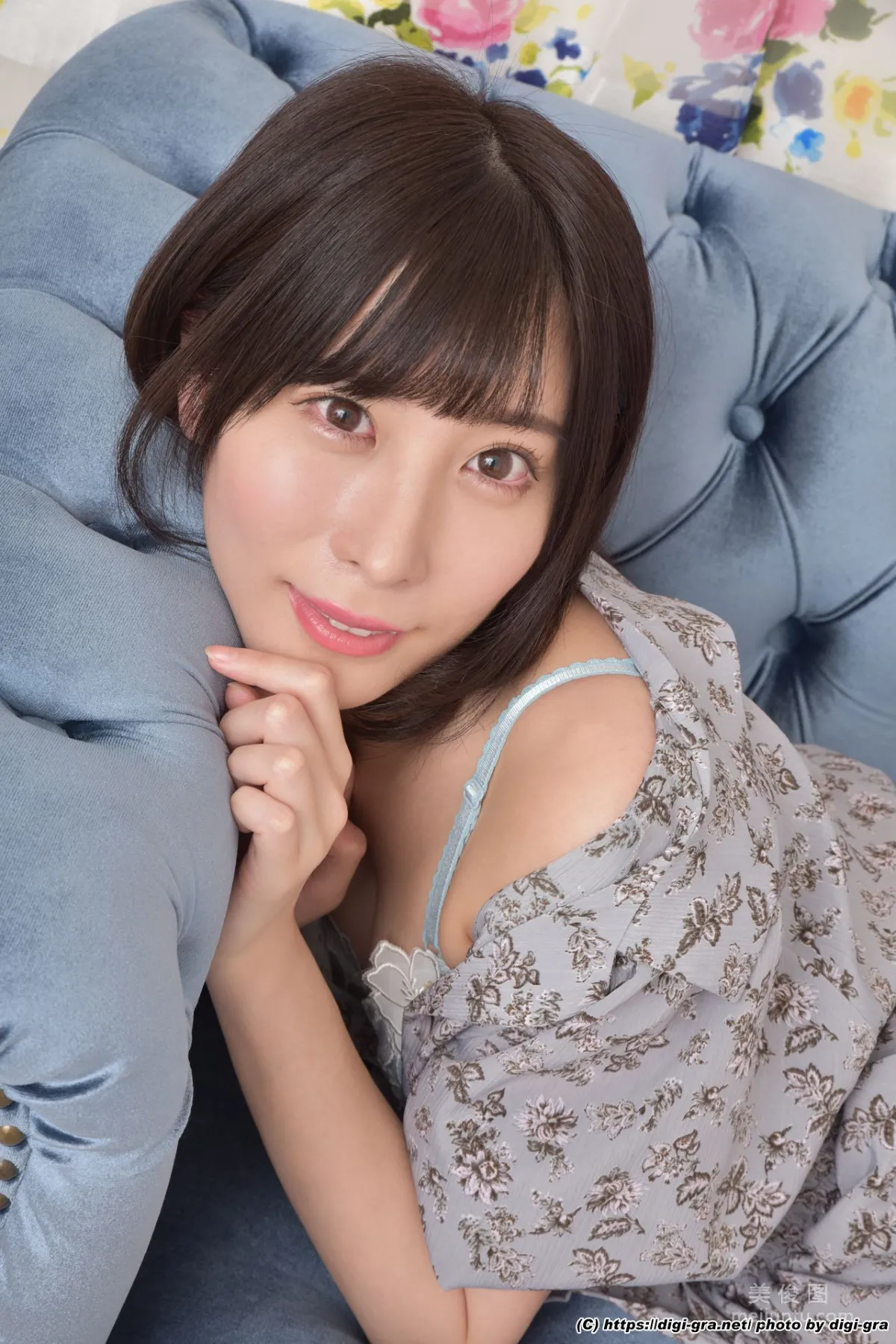 Momo Hazuki 葉月桃 Photoset 04 [Digi-Gra] 寫真集 47