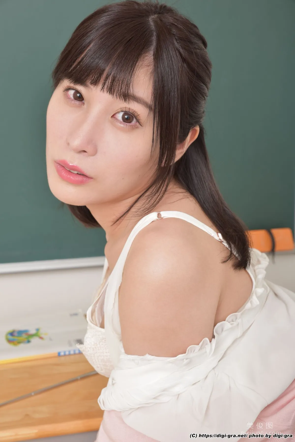 [Digi-Gra] 葉月桃 Momo Hazuki Photoset 02 寫真集 48