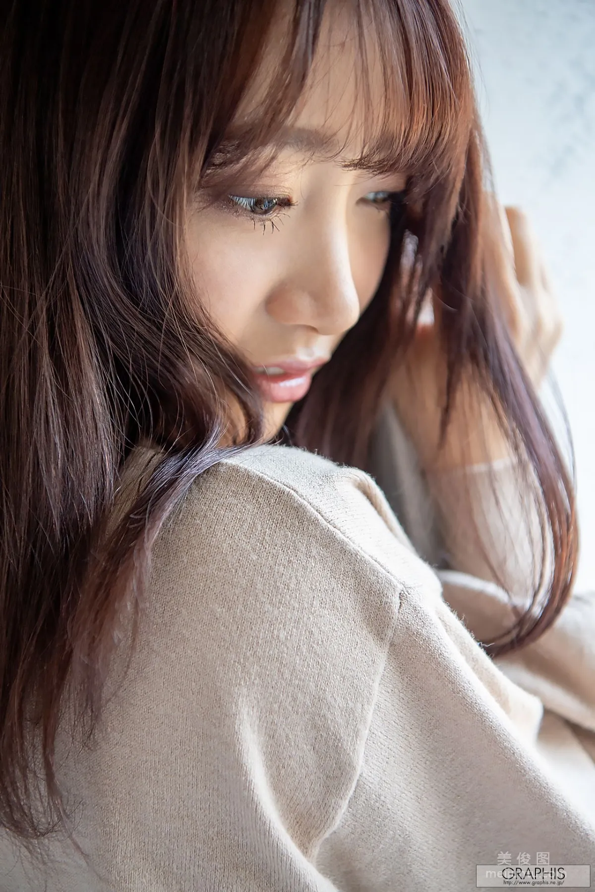 Anna Kami: Graphis Angel Smile photo 7