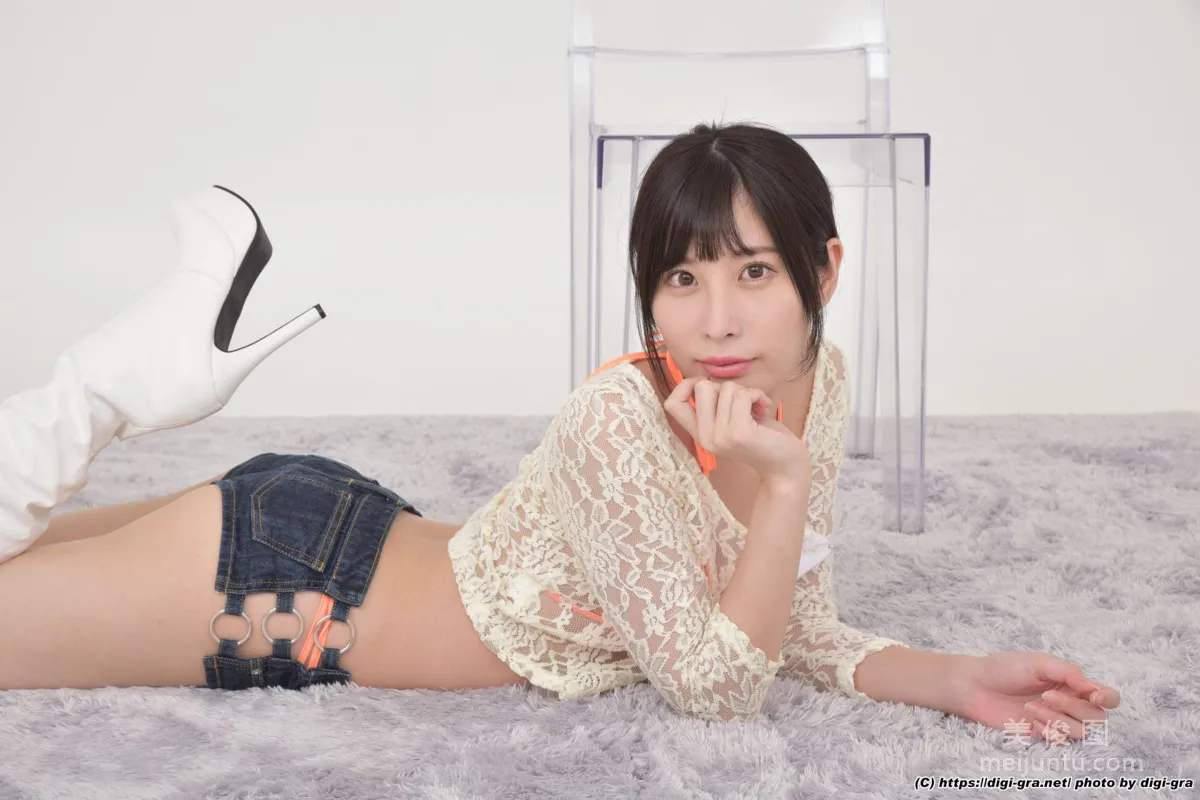 [Digi-Gra] Momo Hazuki 葉月桃 Photoset 01 寫真集 33