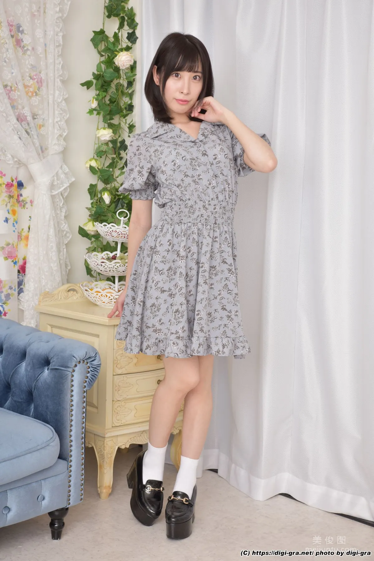 Momo Hazuki 葉月桃 Photoset 04 [Digi-Gra] 寫真集 4