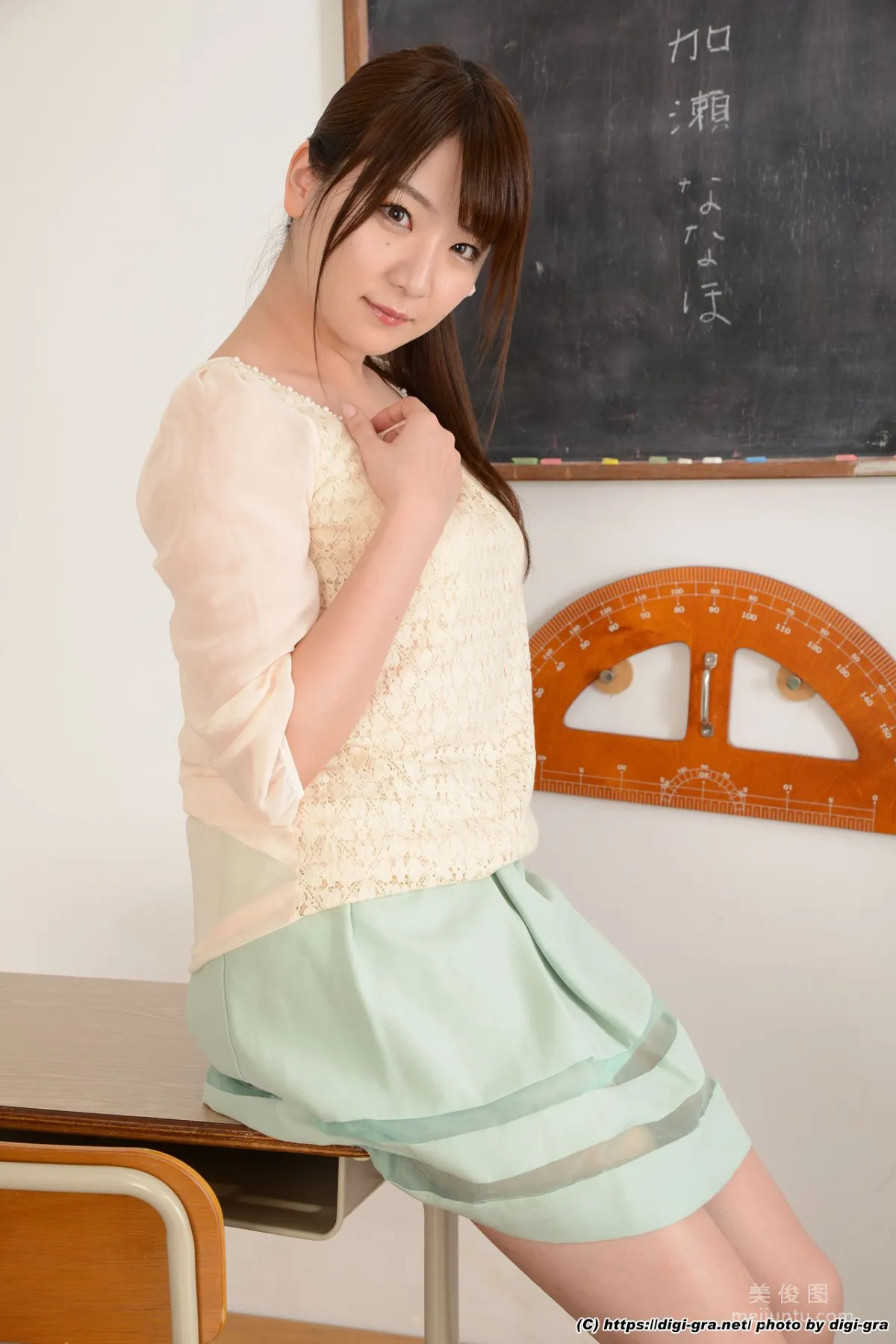 [Digi-Gra] Nanaho Kase 加瀬ななほ Photoset 01 寫真集 11