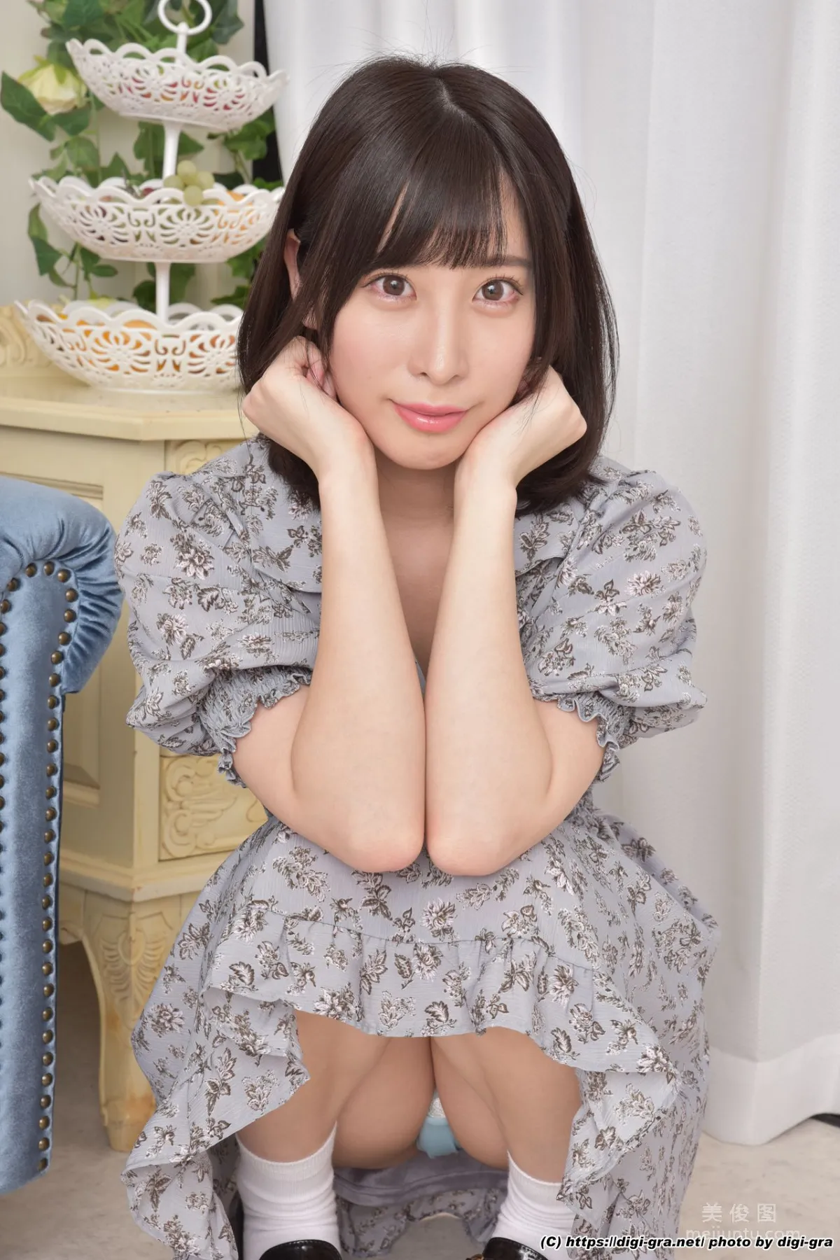 Momo Hazuki 葉月桃 Photoset 04 [Digi-Gra] 寫真集 16