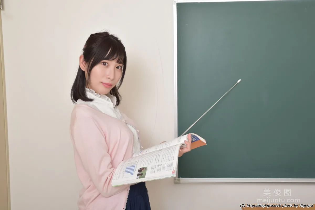 [Digi-Gra] 葉月桃 Momo Hazuki Photoset 02 寫真集 3