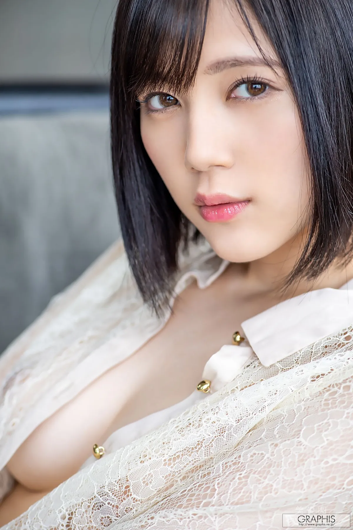 [Graphis] Gals.462 涼森れむ 《Transparent Body》 寫真集 12