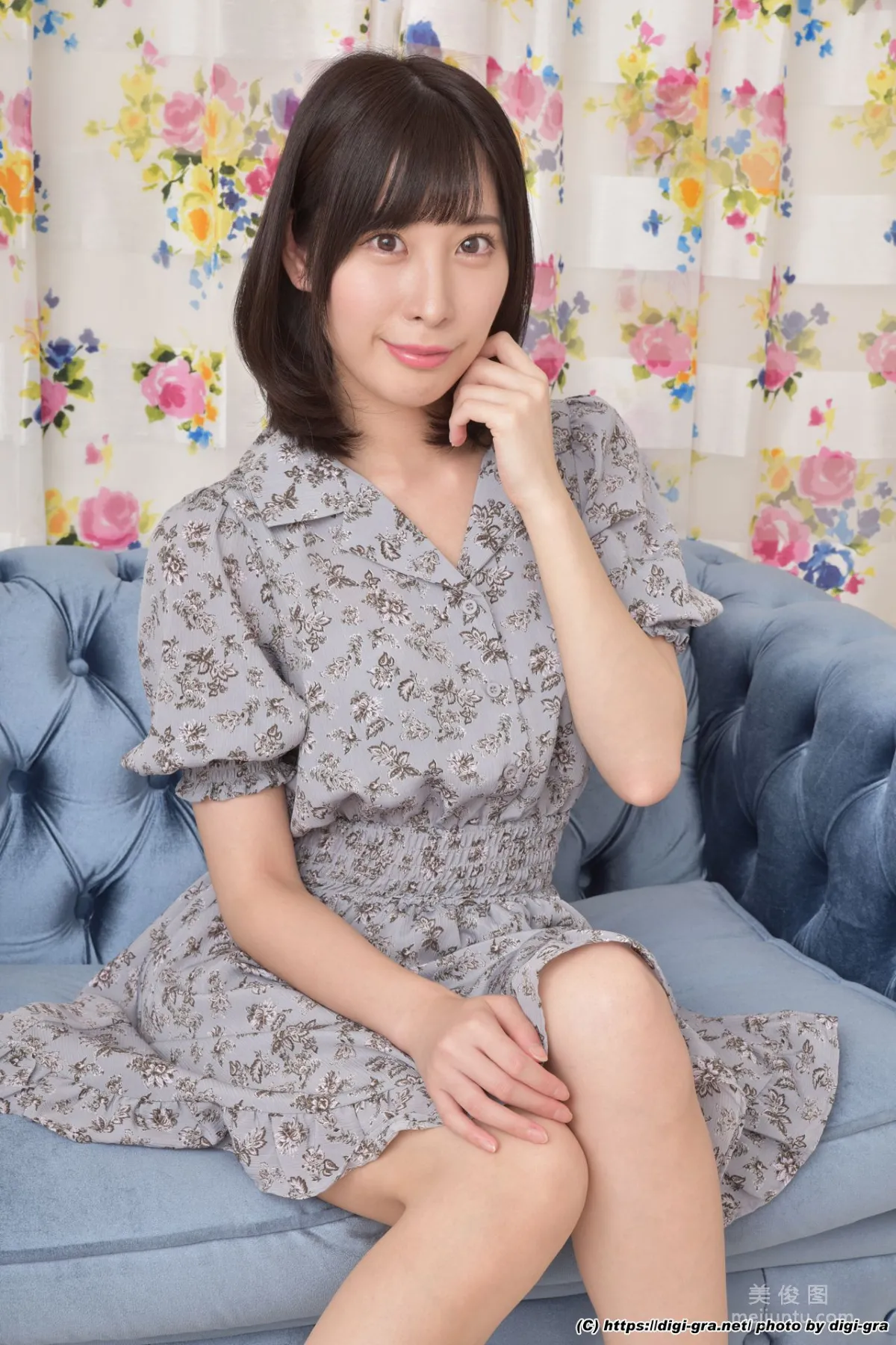 Momo Hazuki 葉月桃 Photoset 04 [Digi-Gra] 寫真集 2