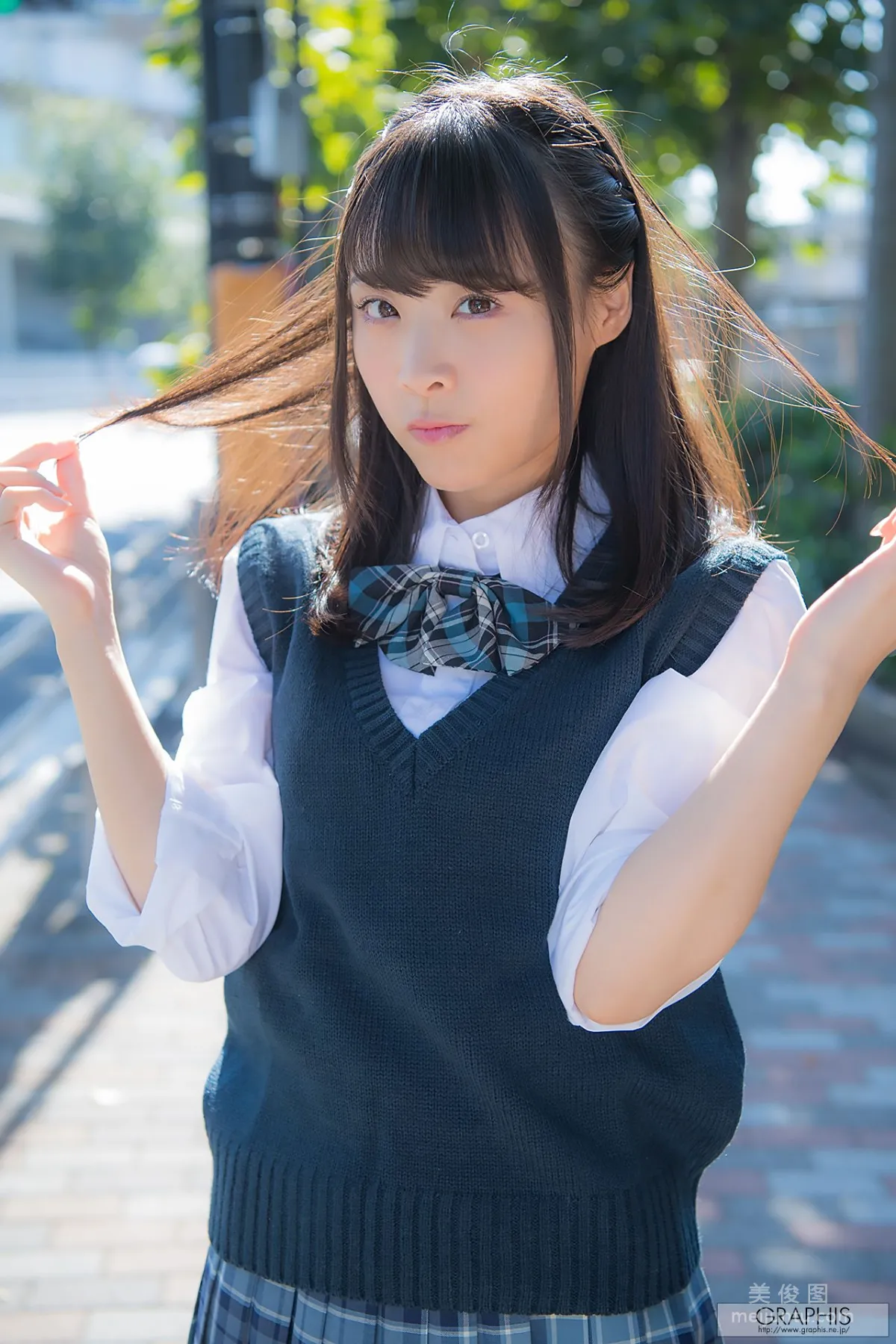 [Graphis] Daily One Hiyori Yoshioka Photo Set photo 5