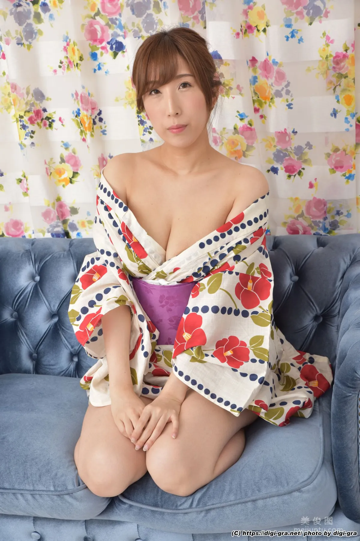 [Digi-Gra] Rina Ayana 彩奈リナ（七原あかり） Photoset 03 寫真集 46