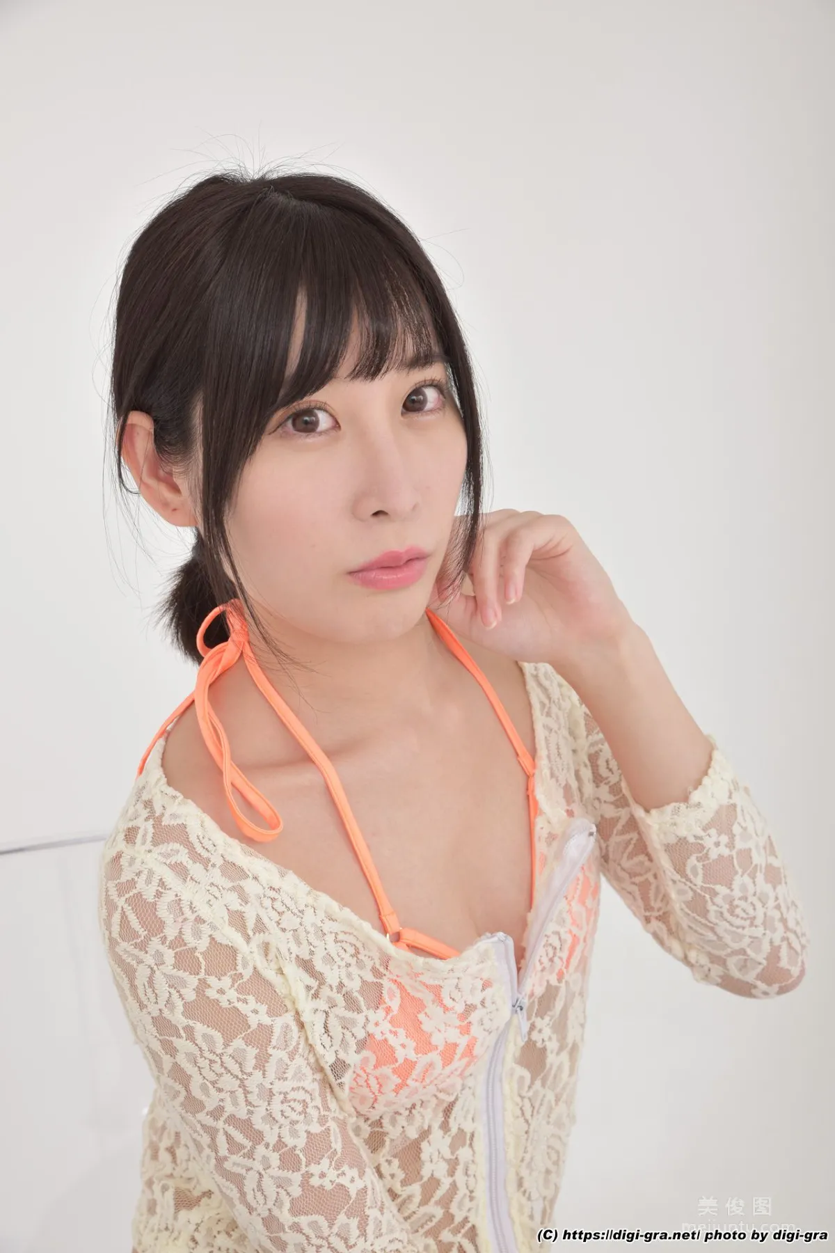 [Digi-Gra] Momo Hazuki 葉月桃 Photoset 01 寫真集 5