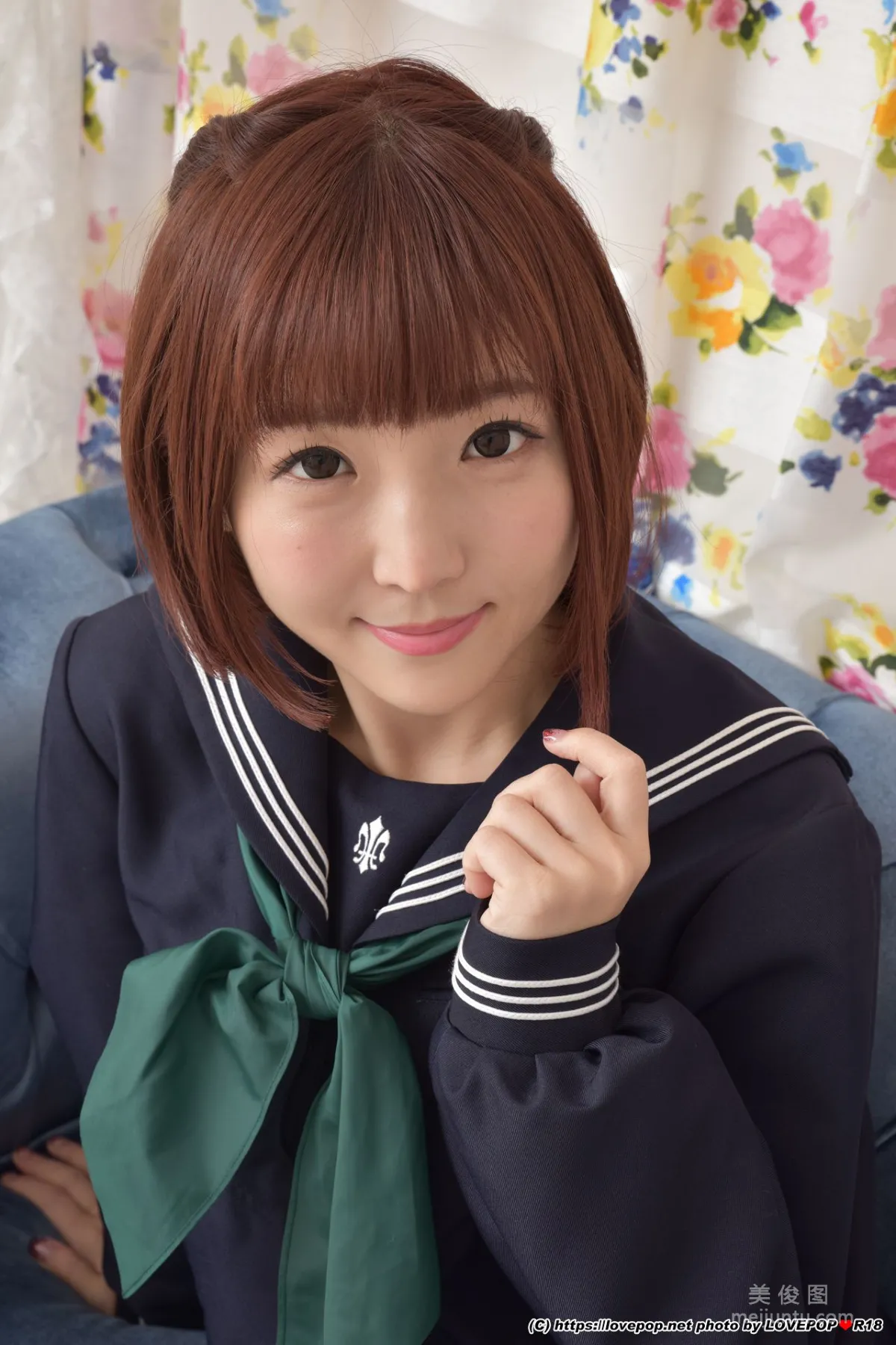 [LOVEPOP] Kizuna Sakura 佐倉絆 Photoset 01 寫真集 33
