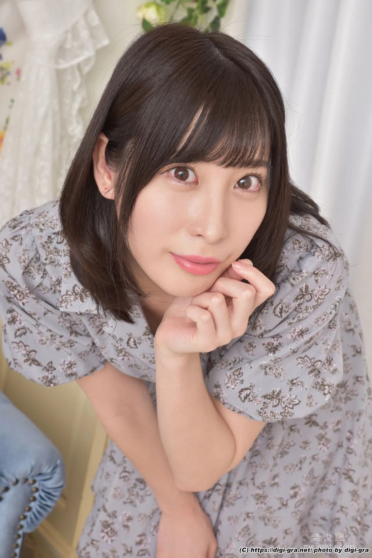 Momo Hazuki 葉月桃 Photoset 04 [Digi-Gra] 寫真集 14