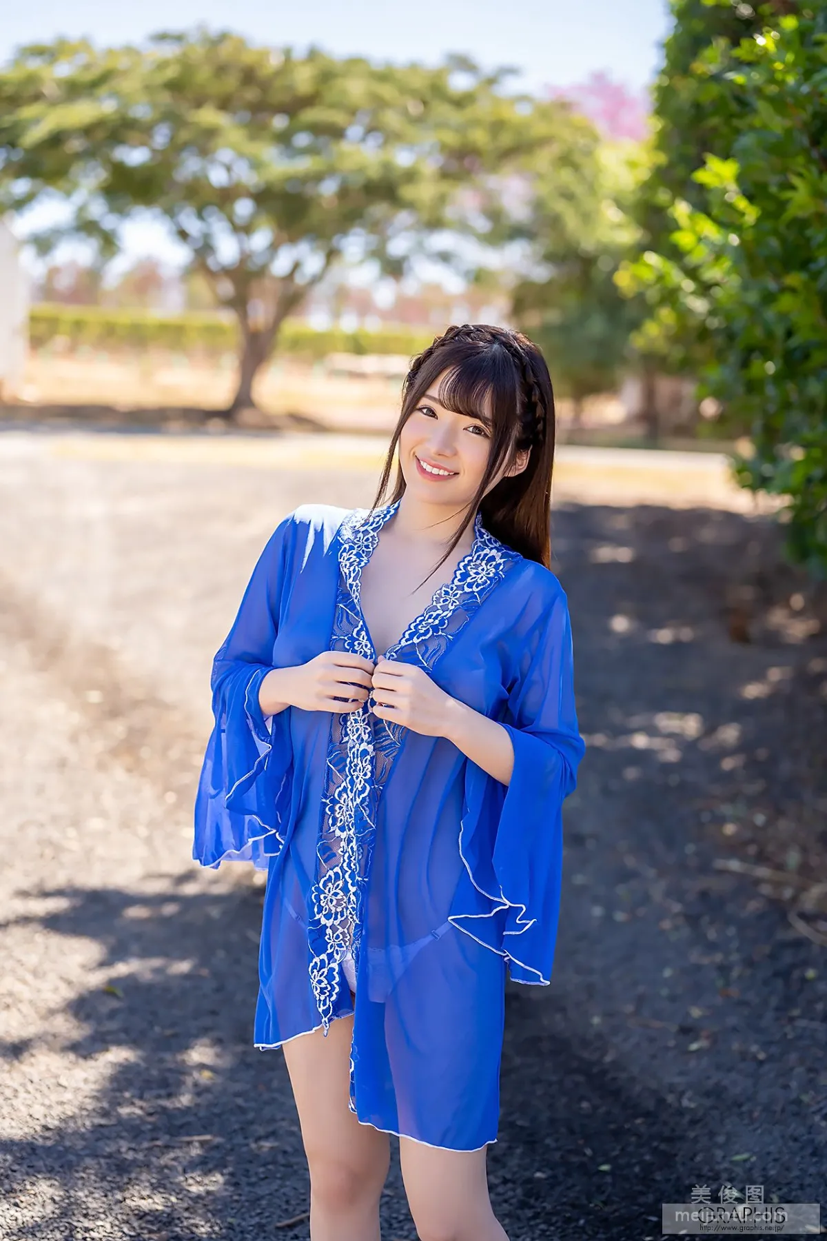 [Graphis] Special 桜羽のどか 《Super Beautiful Beauty》 写真集51